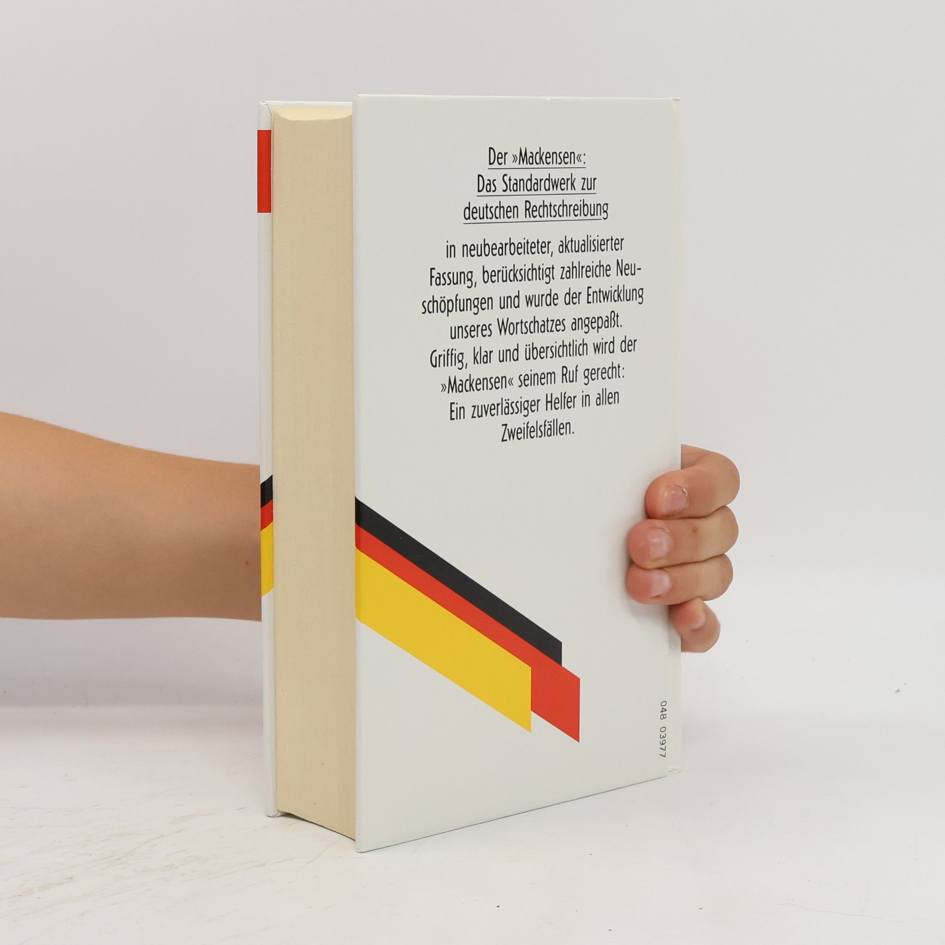 Lutz Mackensen Deutsche Rechtschreibung