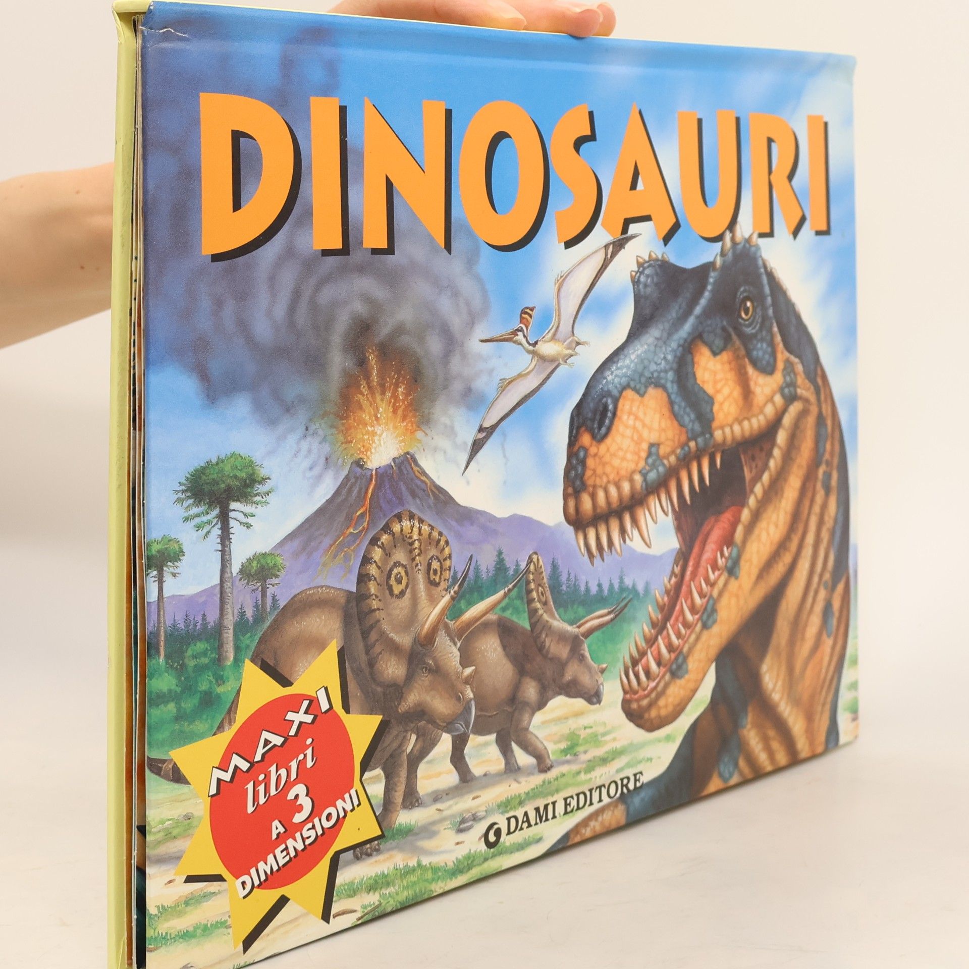 Maxi libri a tre dimensioni: Dinosauri