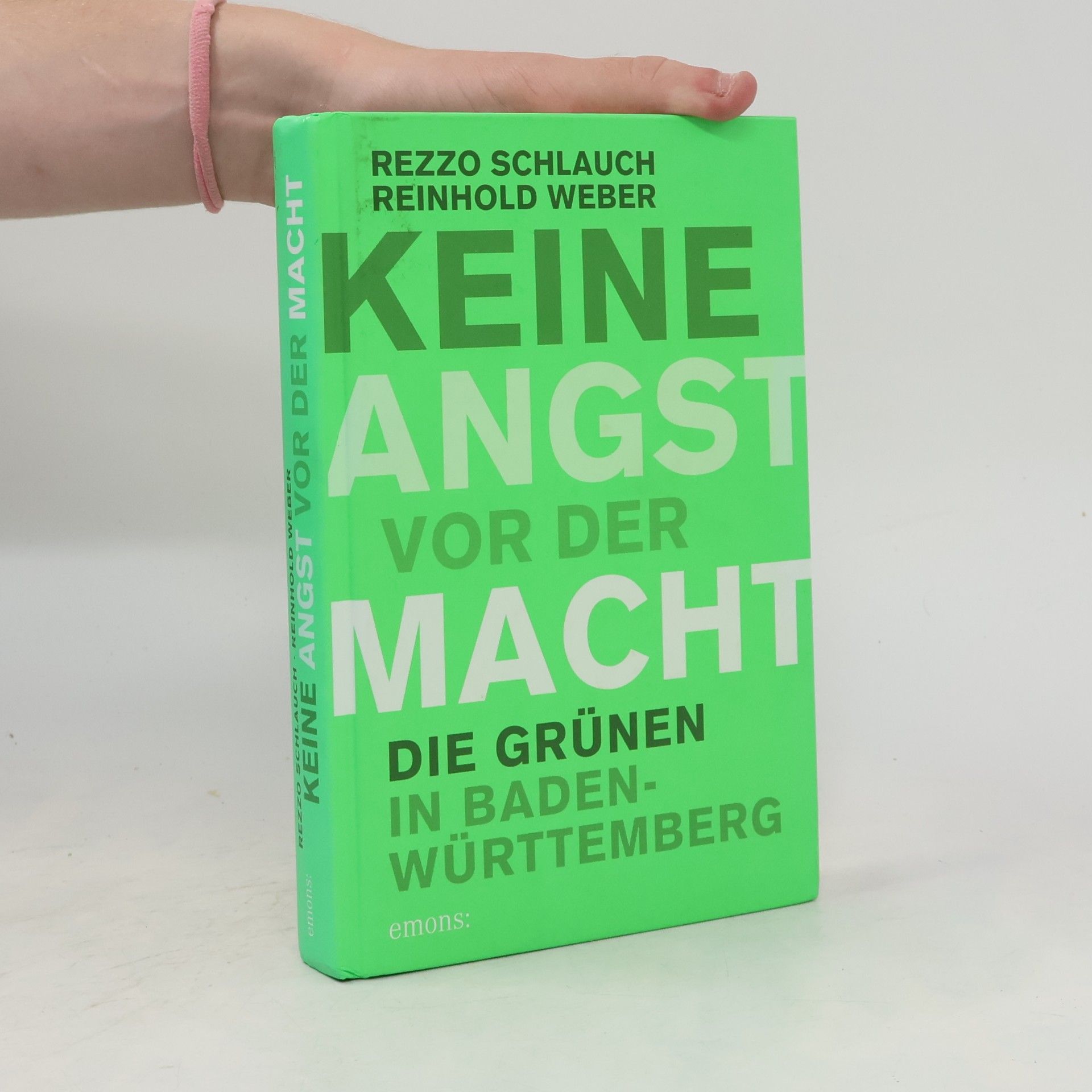 Rezzo Schlauch Keine Angst vor der Macht