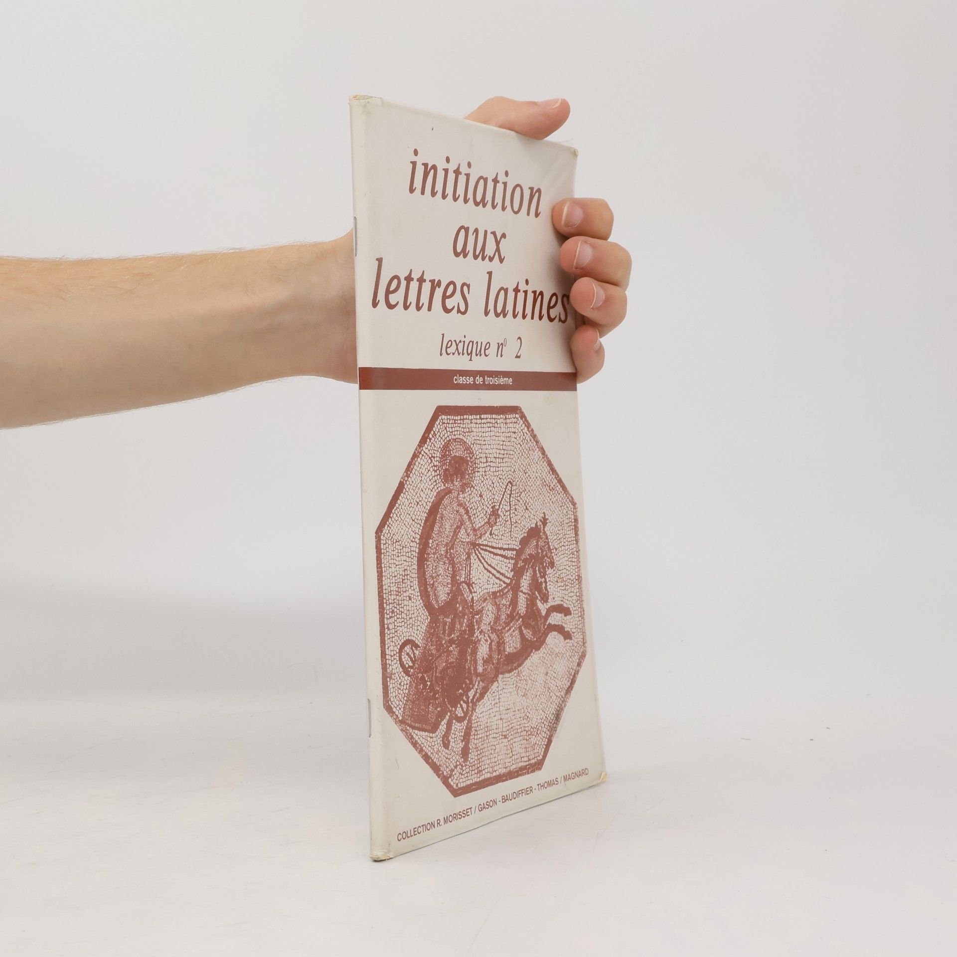 Edmond Baudiffier Initiation aux lettres latines