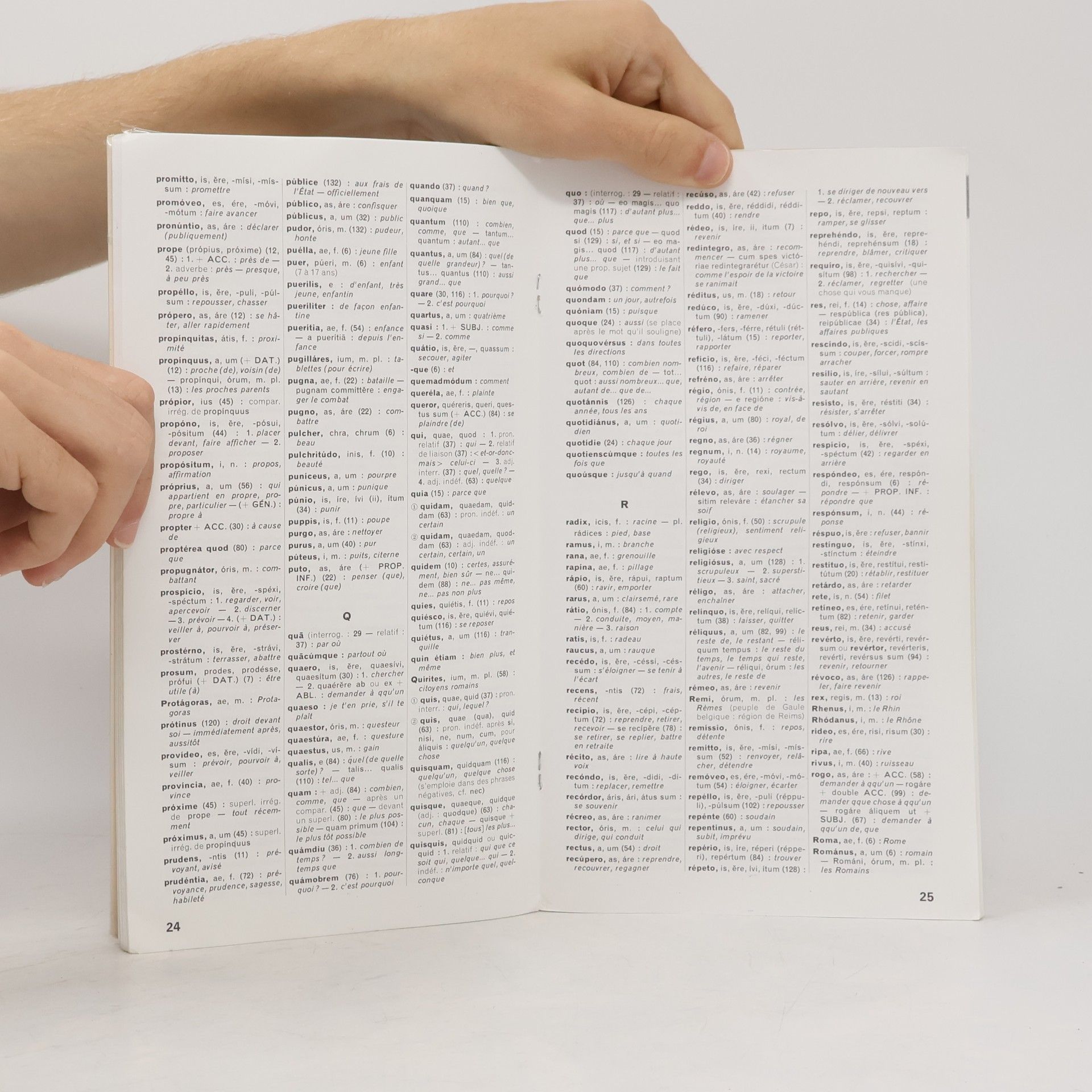 René Morisset Initiation aux lettres latines