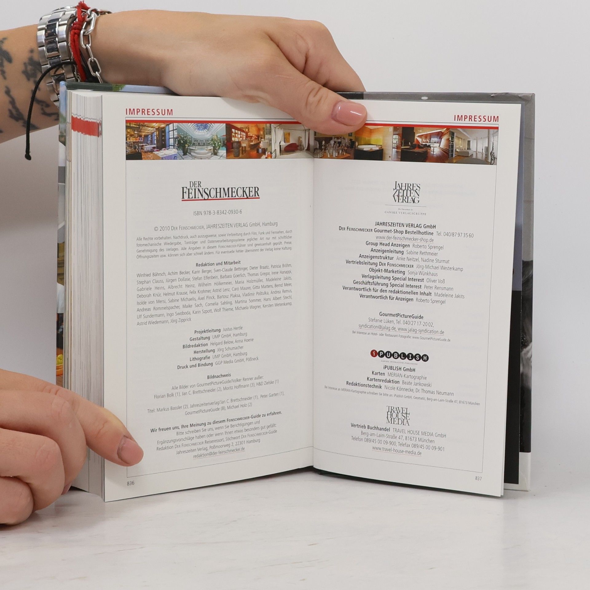 Winfried Bährsch Hotel & Restaurant Guide 2011