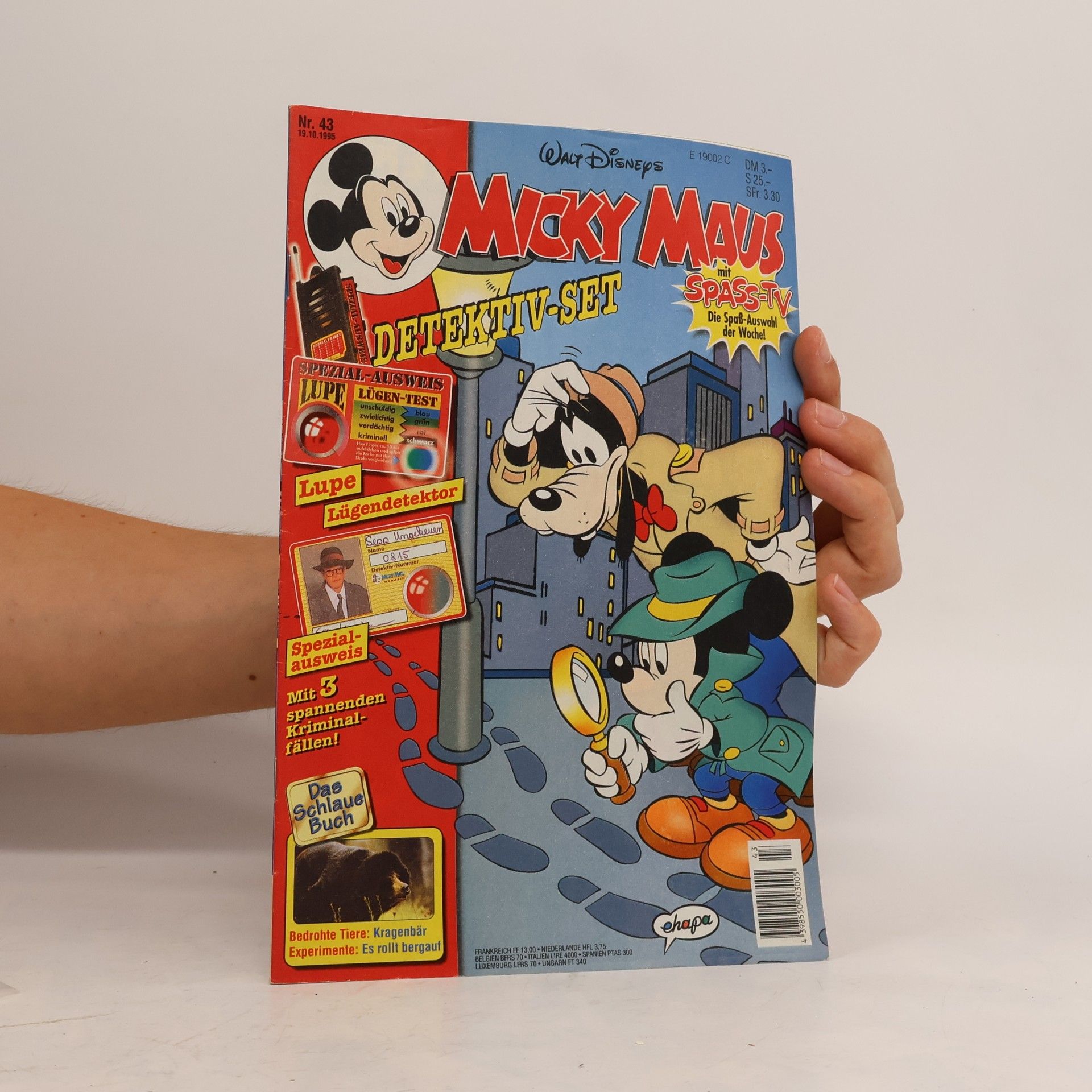 Various authors Micky Maus 43/1995