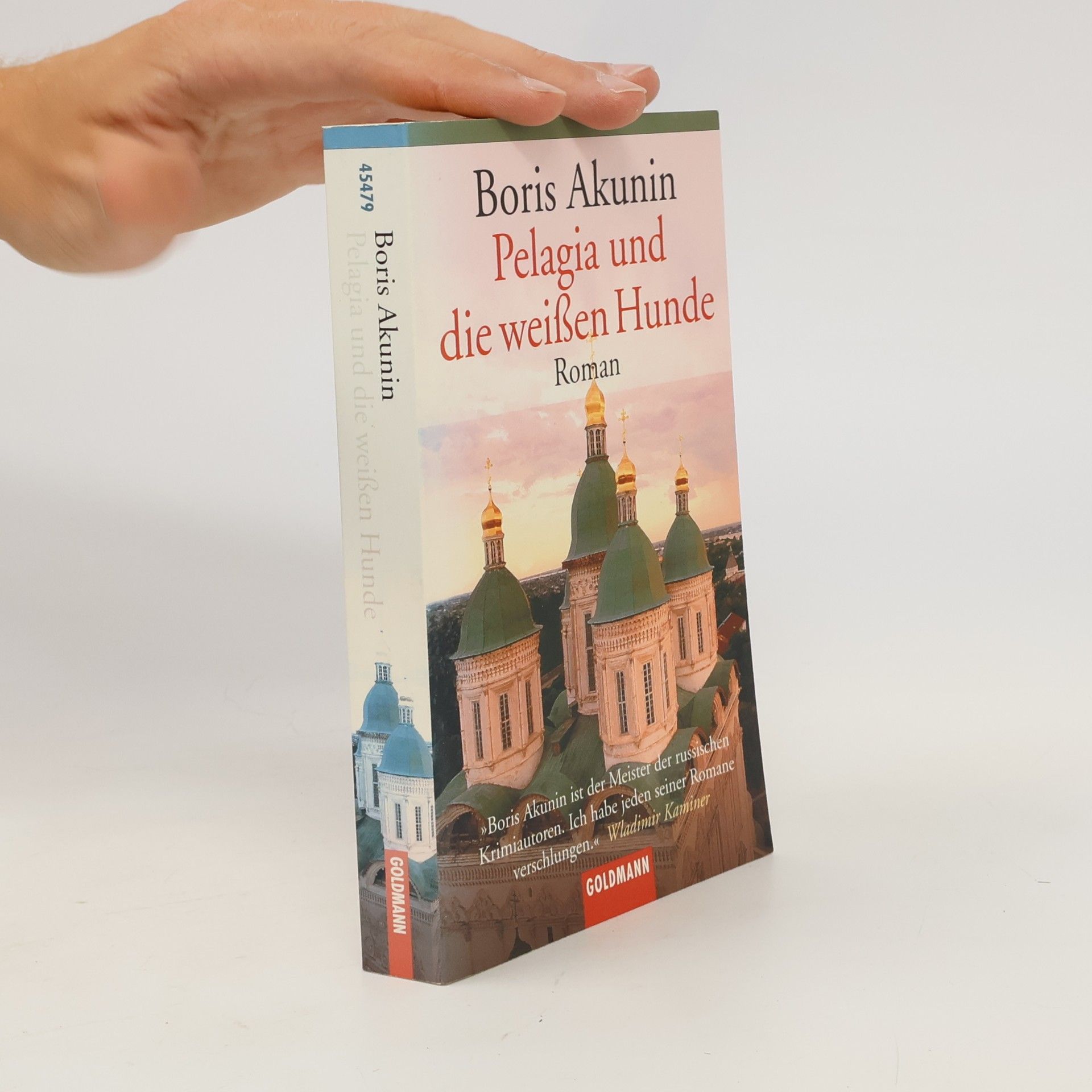Boris Akunin Pelagia und die weißen Hunde