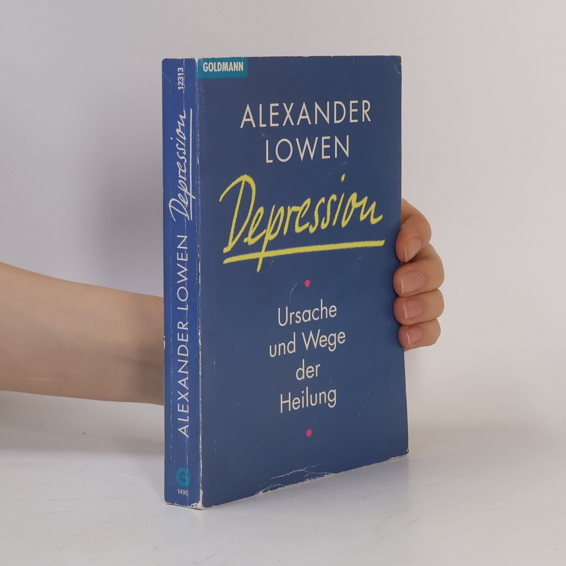 Alexander Lowen Depression