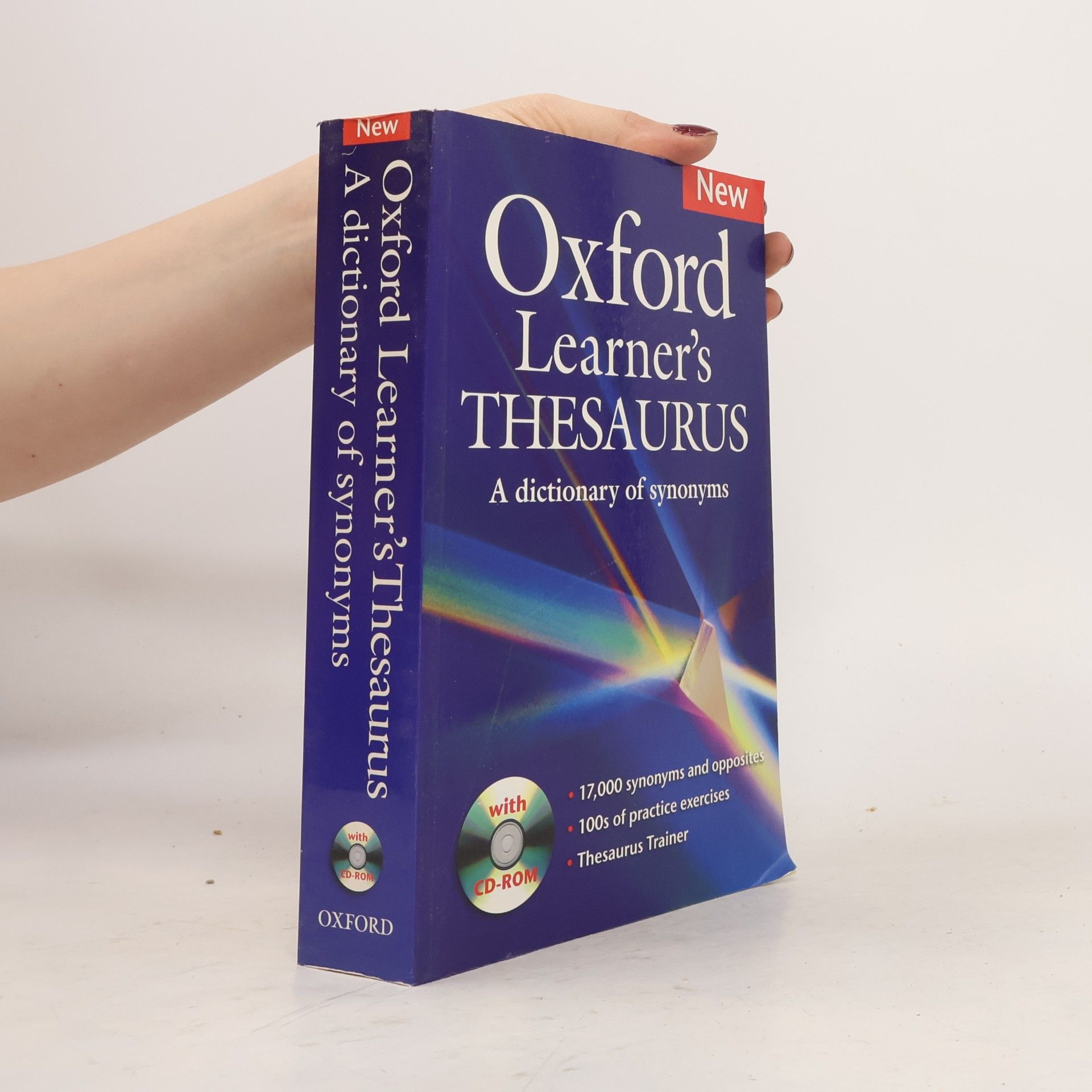 Helen Warren Oxford learner's thesaurus : a dictionary of synonyms