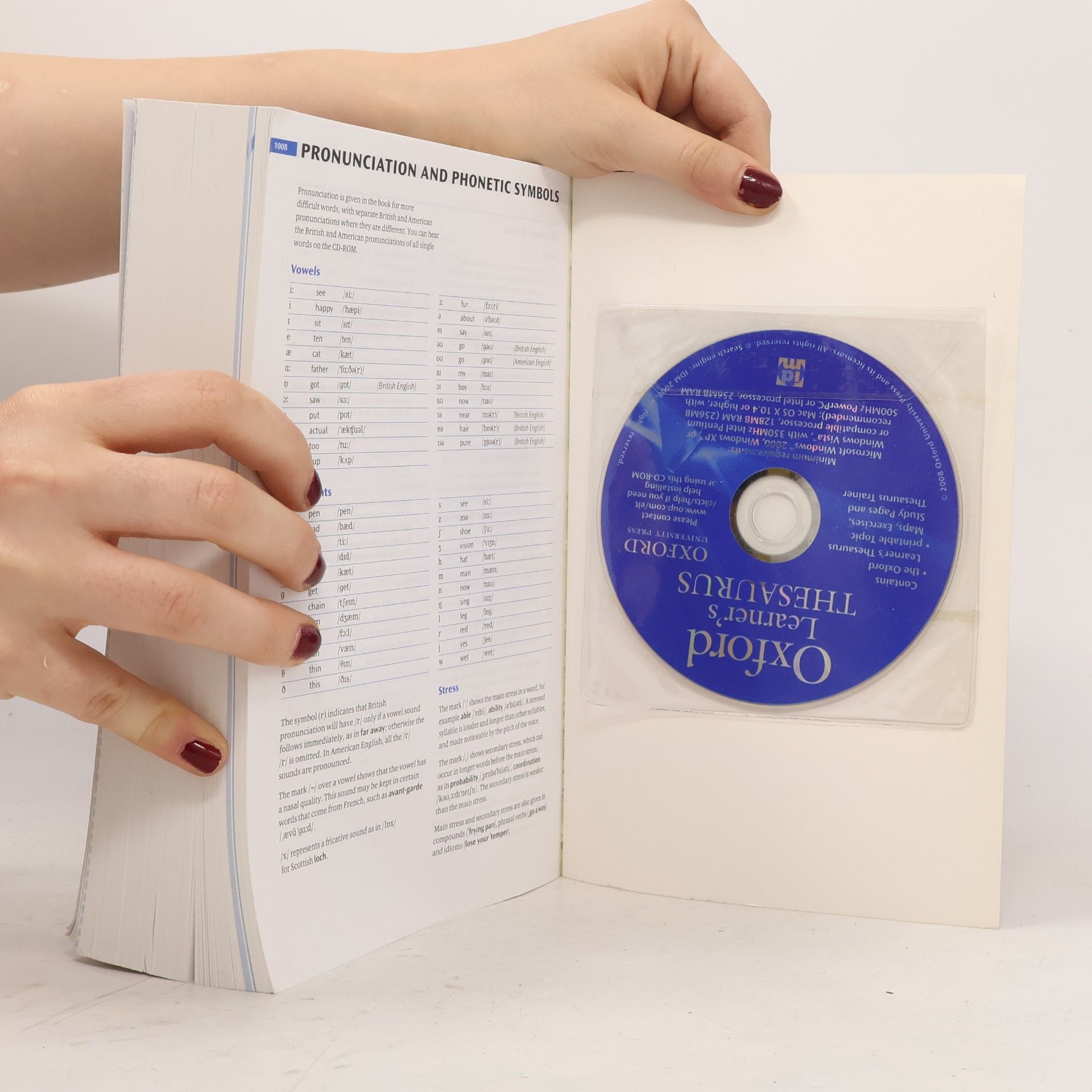 Diana Lea Oxford learner's thesaurus : a dictionary of synonyms