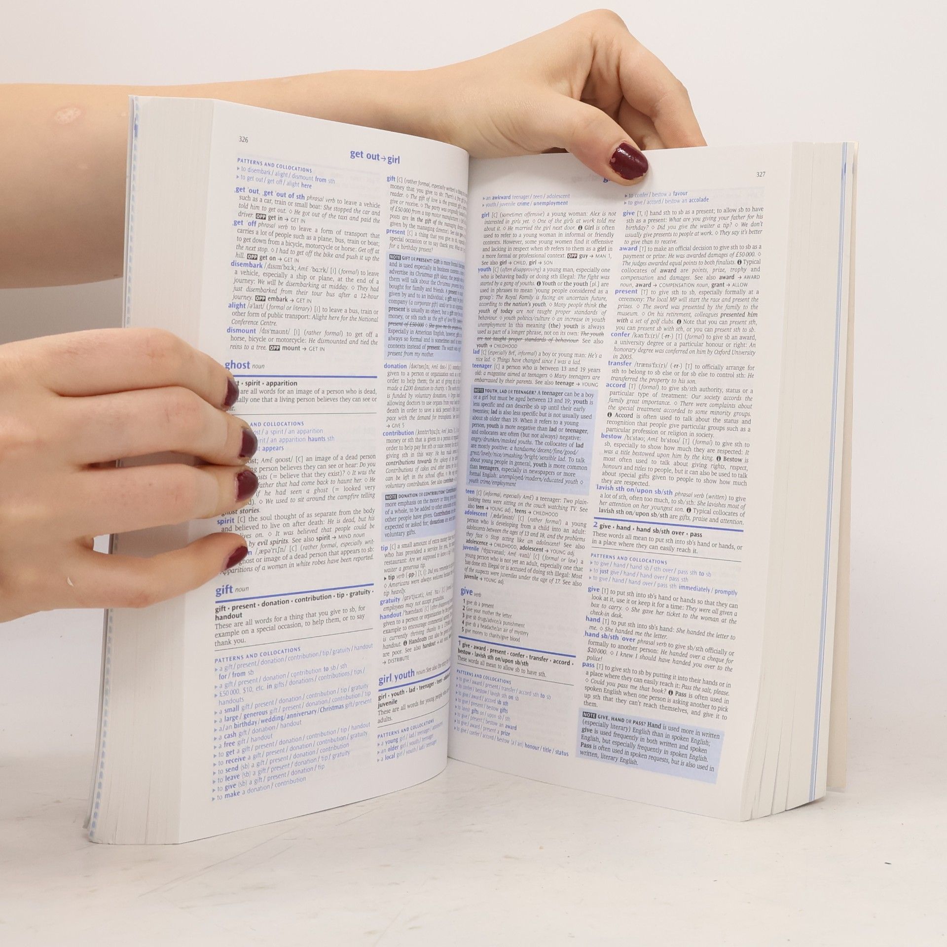 Diana Lea Oxford learner's thesaurus : a dictionary of synonyms