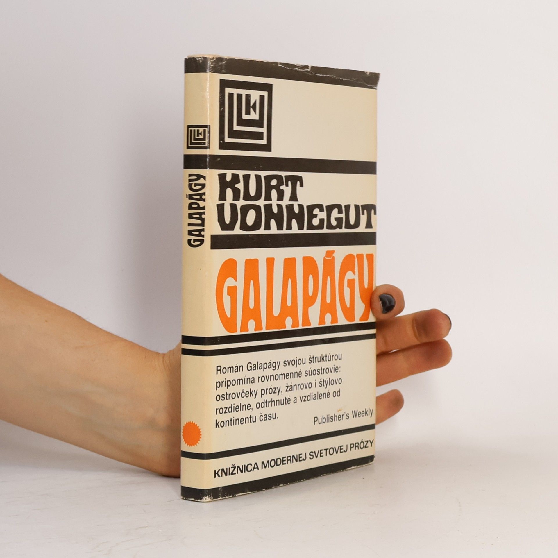 Kurt Vonnegut Galapágy