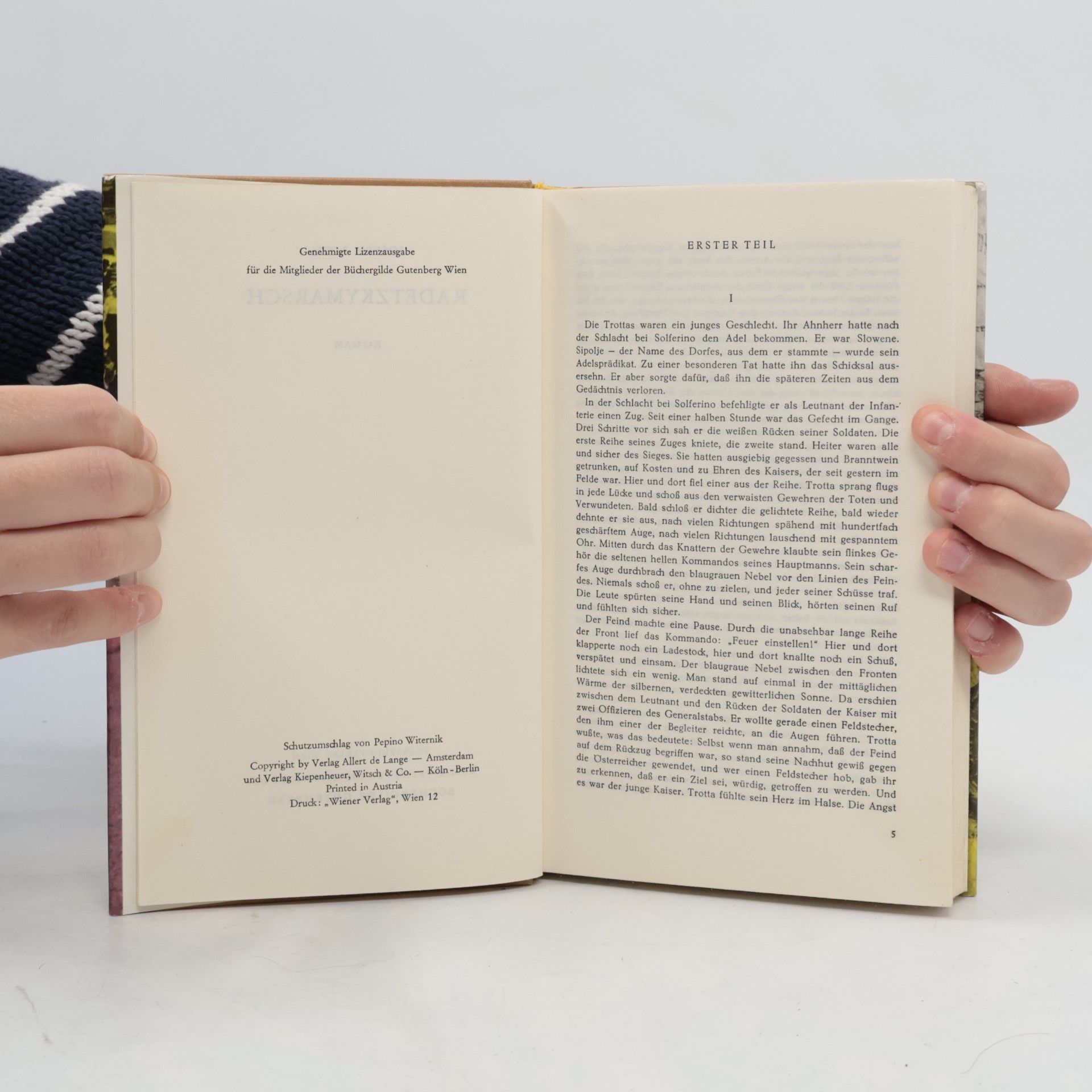 Joseph Roth Radetzky-Marsch
