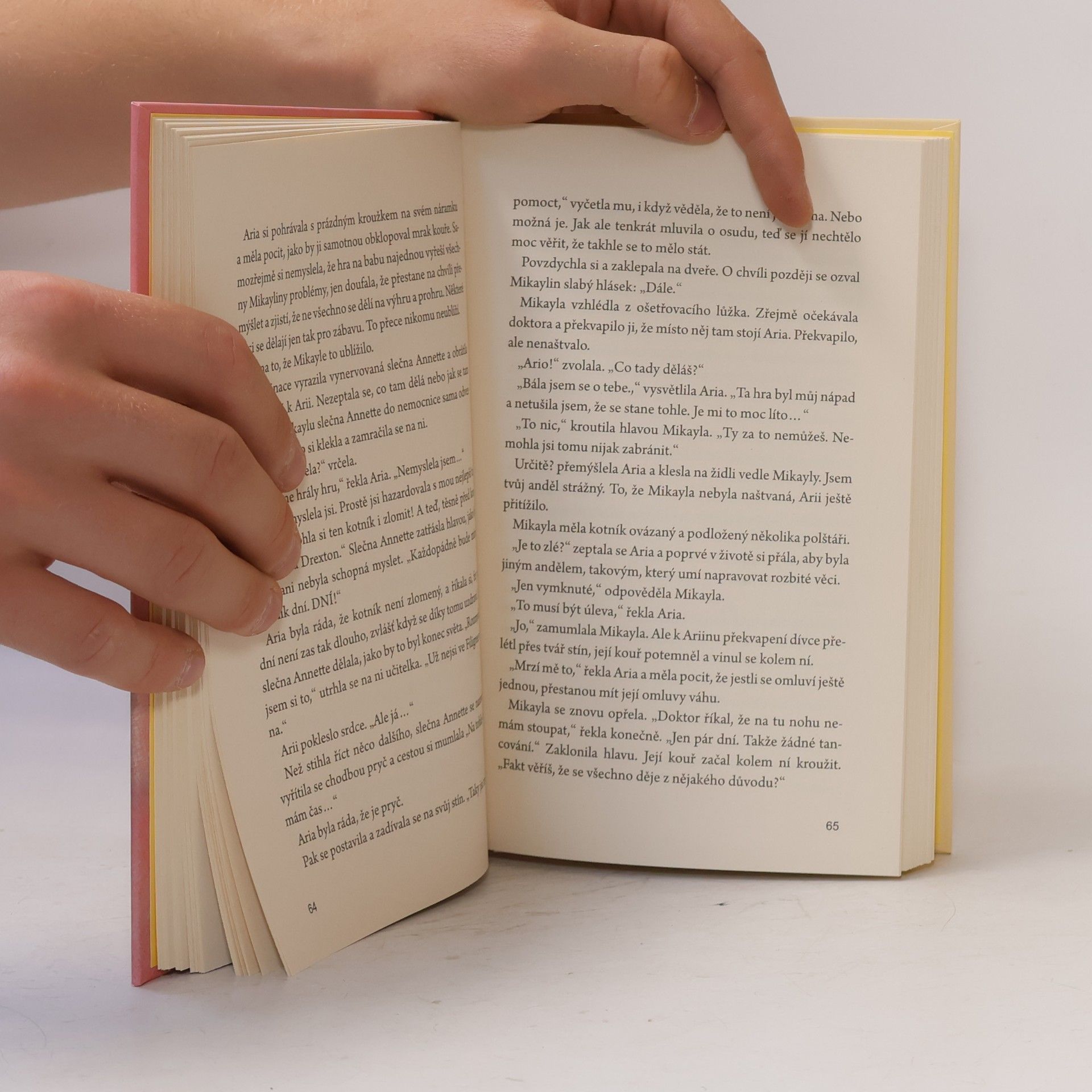 Victoria Schwab Poslední přání