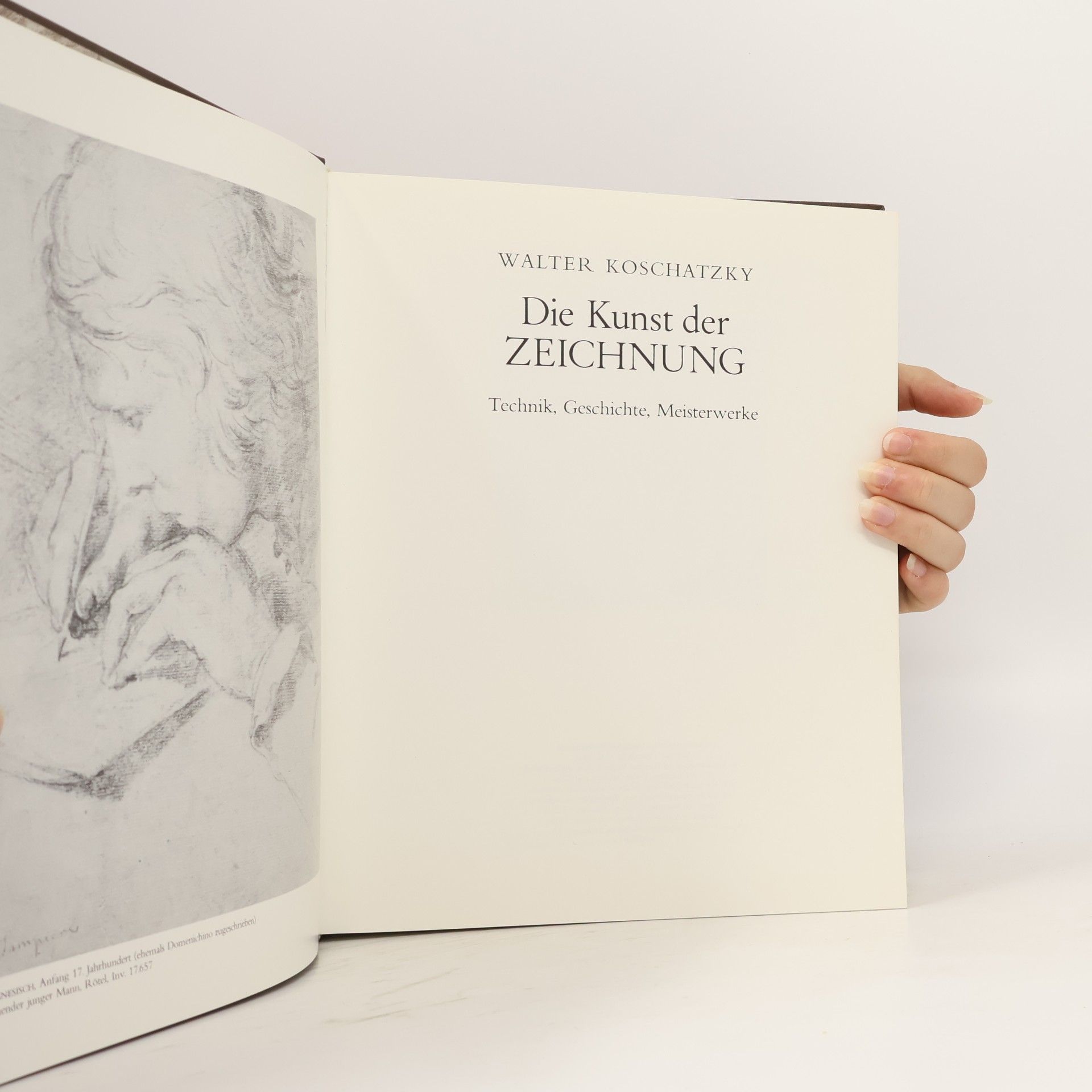 Walter Koschatzky Die Kunst der Zeichnung