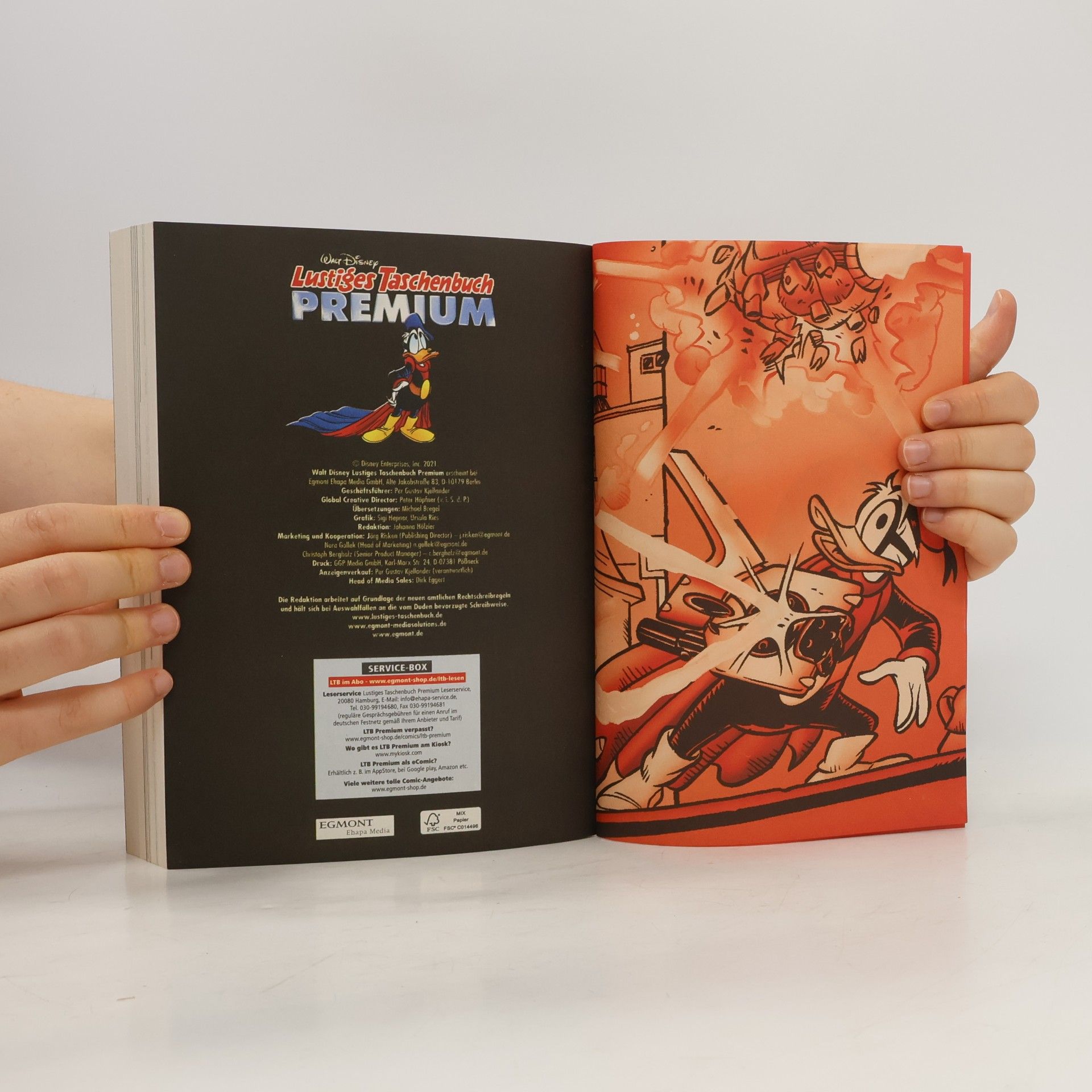 Walt Disney Lustiges Taschenbuch Premium 29