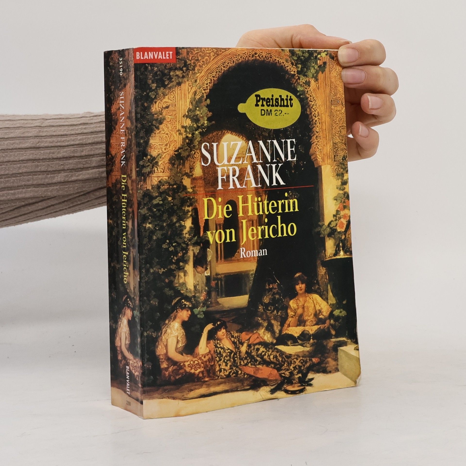 Suzanne Frank Die Hüterin von Jericho