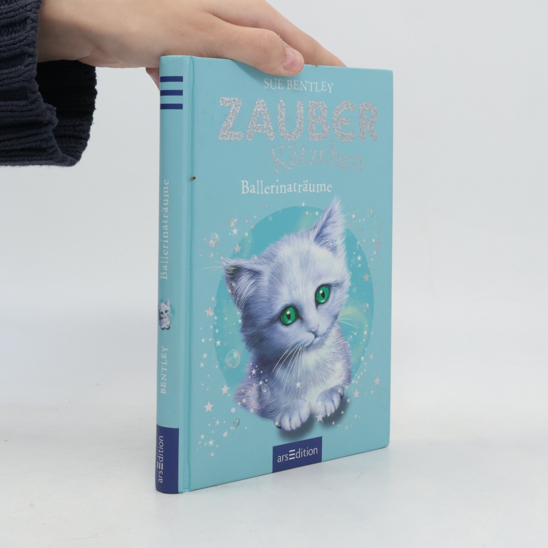 Sue Bentley Zauberkätzchen. Ballerinaträume