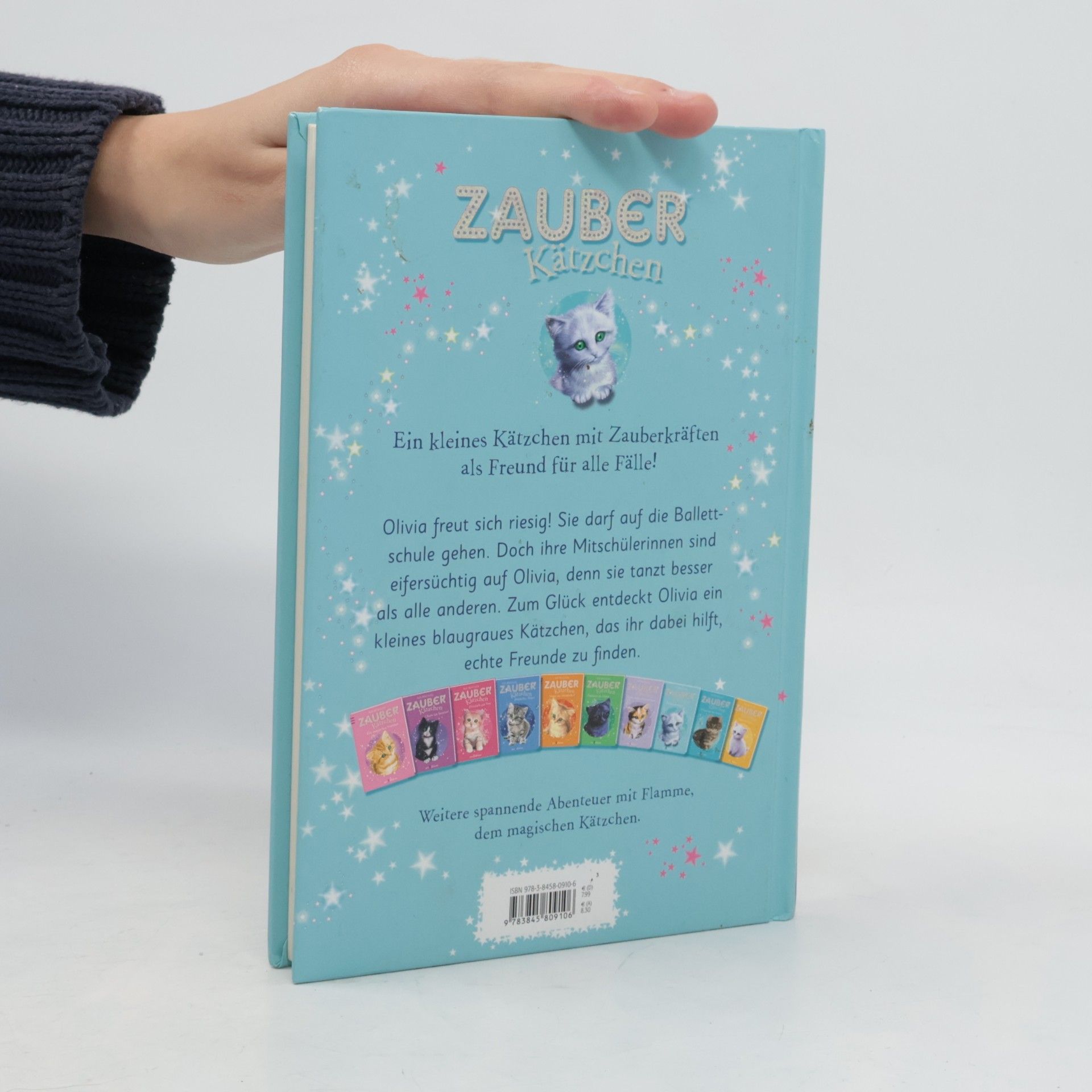 Sue Bentley Zauberkätzchen. Ballerinaträume