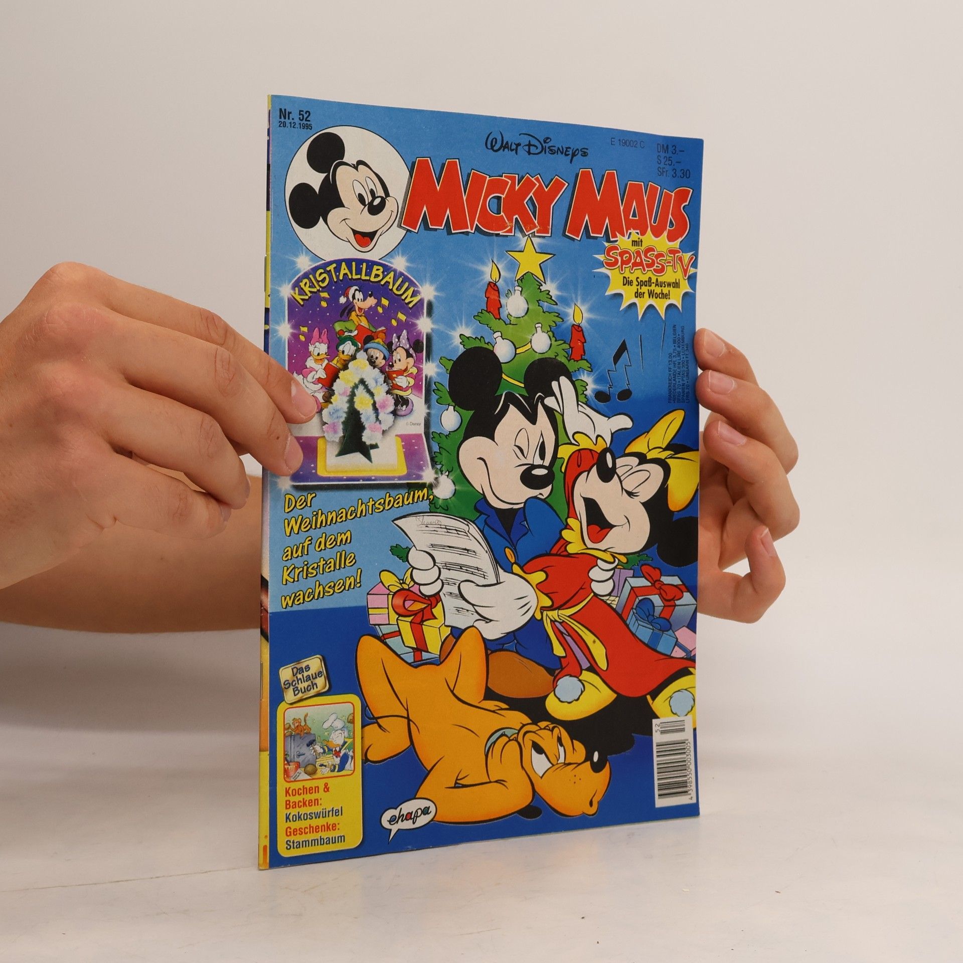 Collectif d'auteurs Micky Maus 52/1995