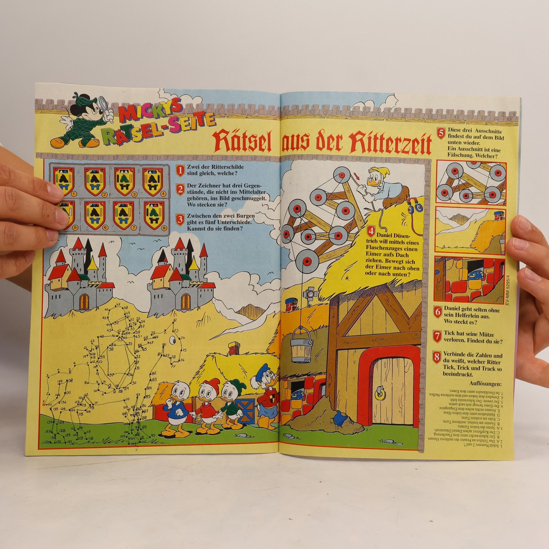 Autorenkollektiv Micky Maus 52/1995