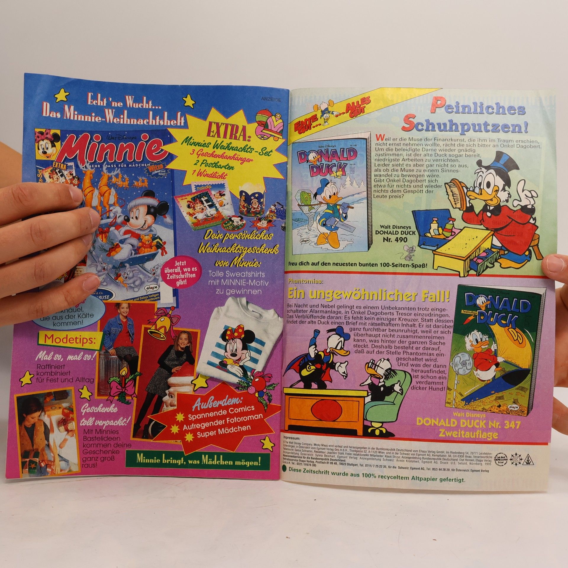 Autorenkollektiv Micky Maus 52/1995