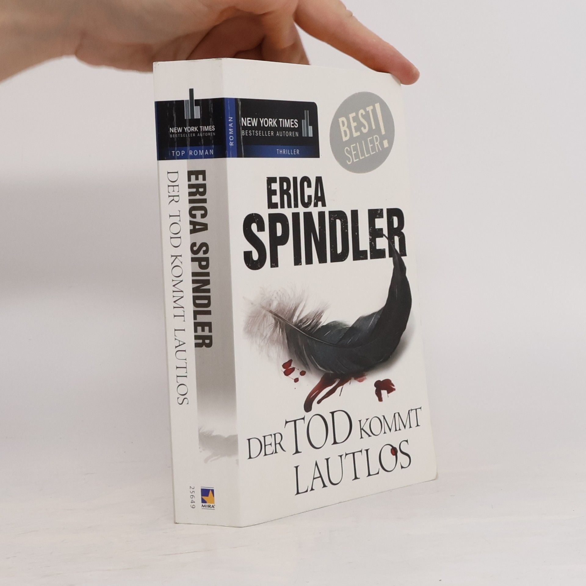 Erica Spindler Der Tod kommt lautlos