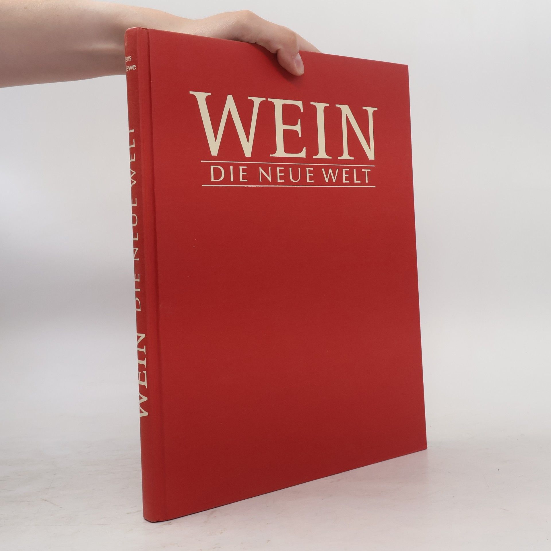 Jens Priewe Wein: Die neue Welt