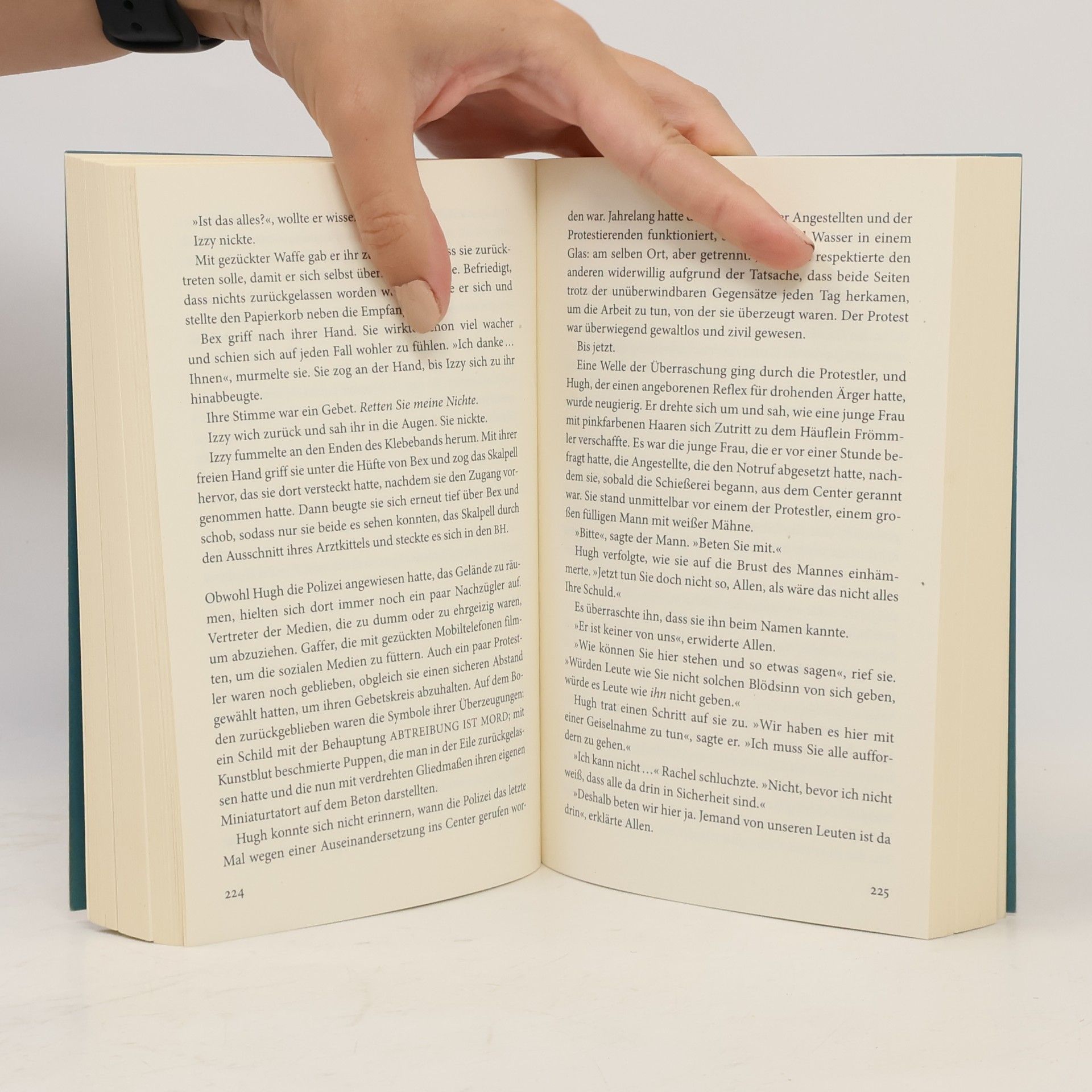 Jodi Picoult Der Funke des Lebens