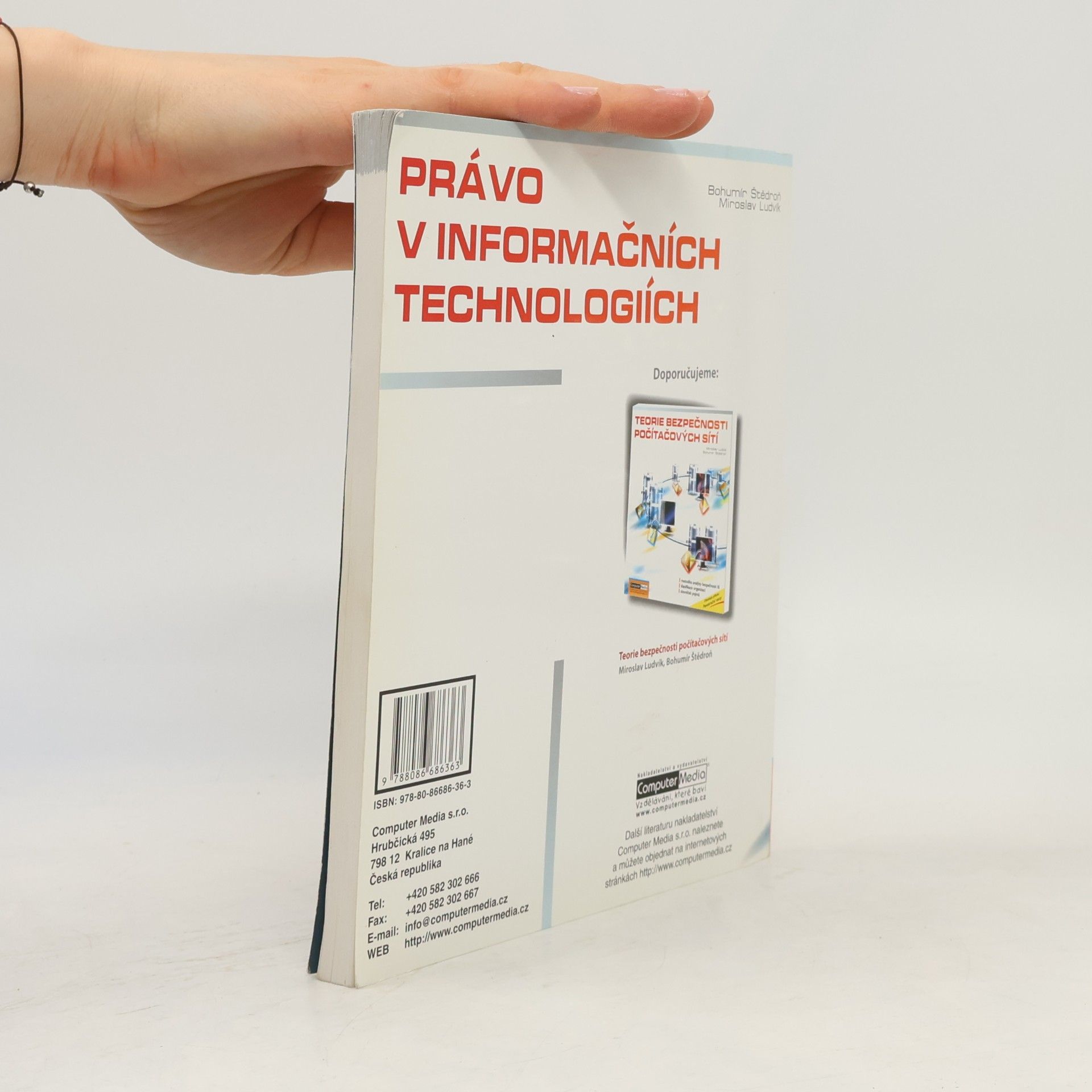 Bohumír Štědroň Právo v informačních technologiích