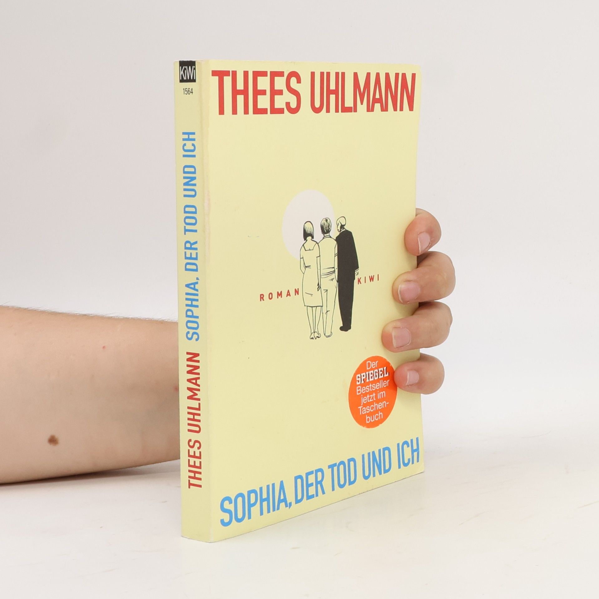 Thees Uhlmann Sophia, der Tod und ich
