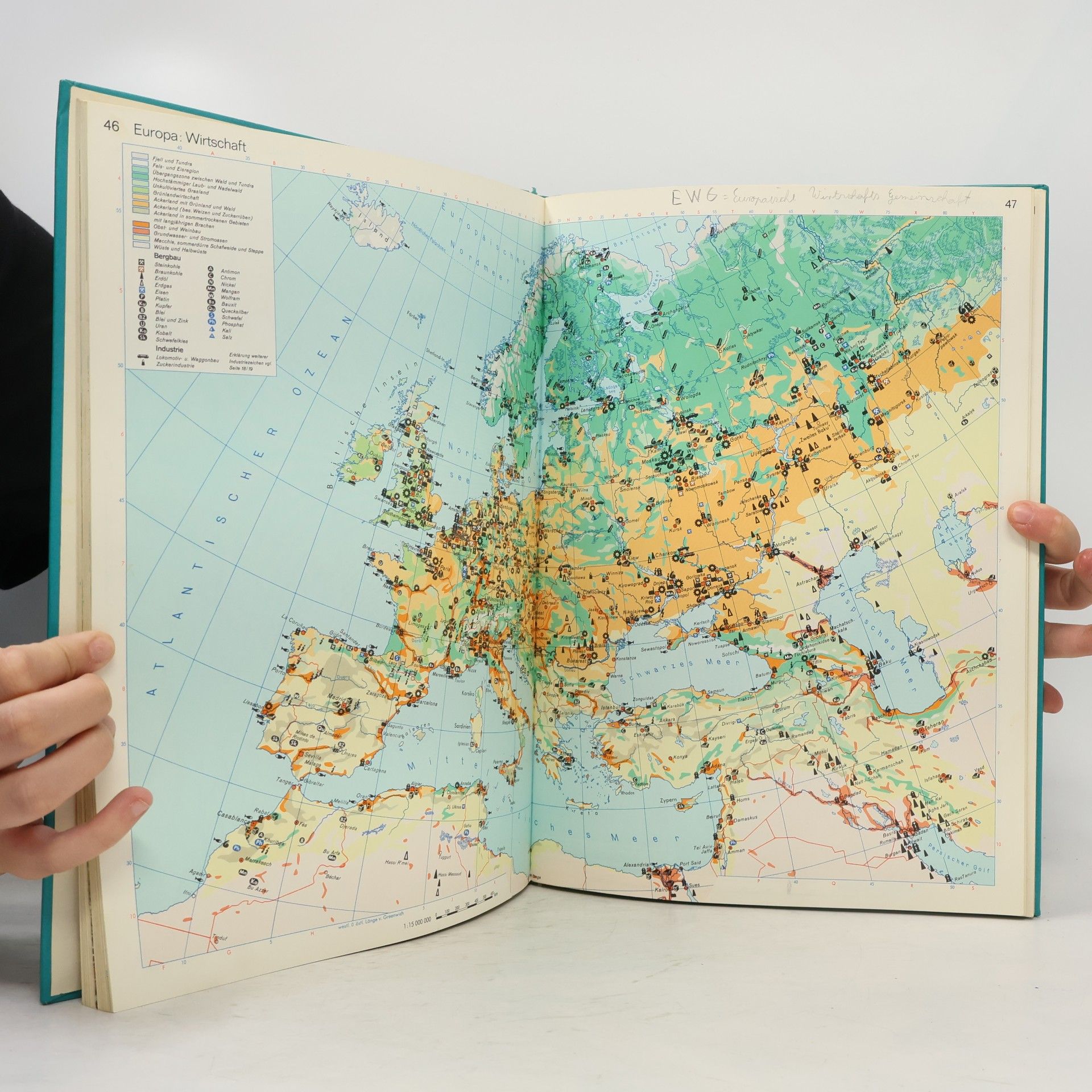 Wilhelm Grotelüschen Unsere Welt: Atlas für die Schule