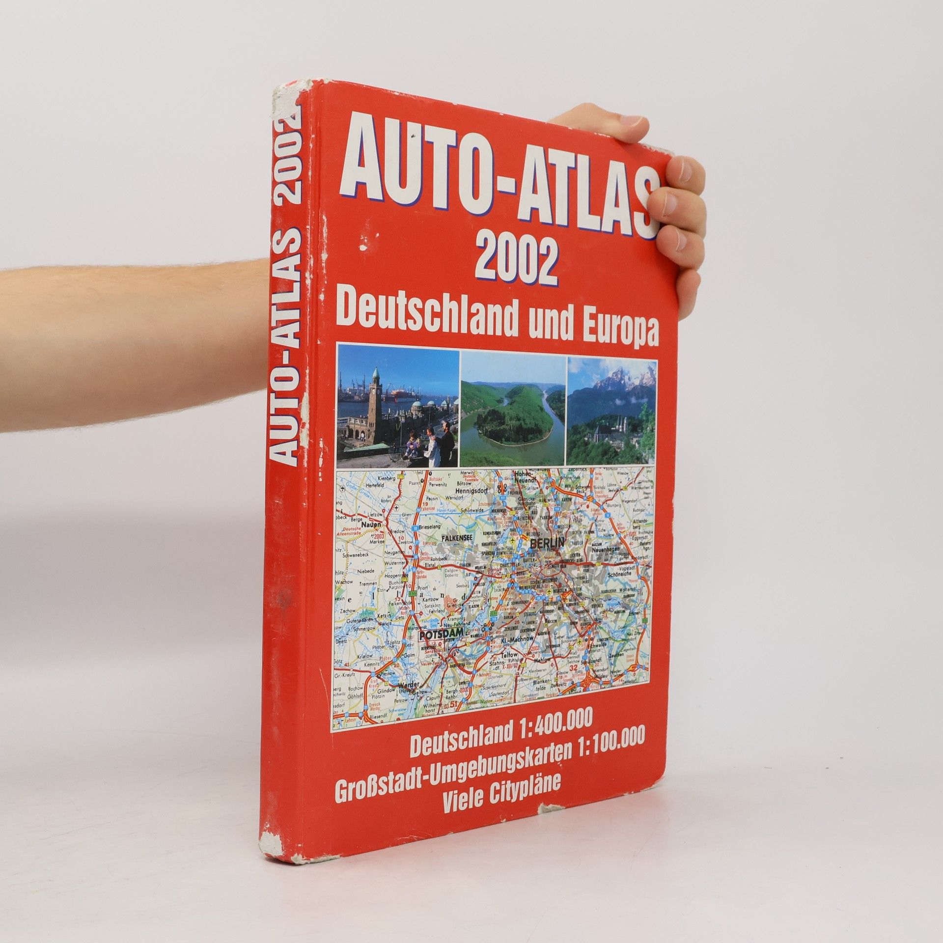 Auto-Atlas 2002 Deutschland und Europa