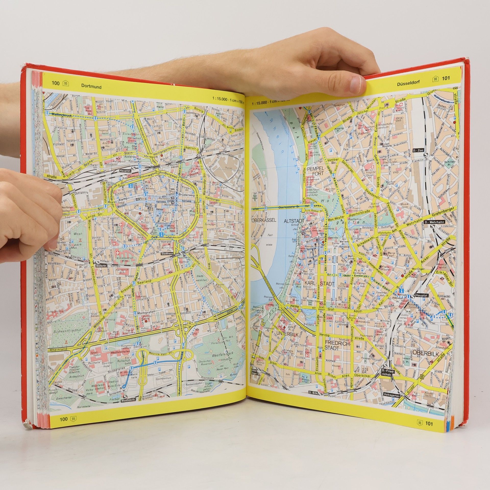 Auto-Atlas 2002 Deutschland und Europa