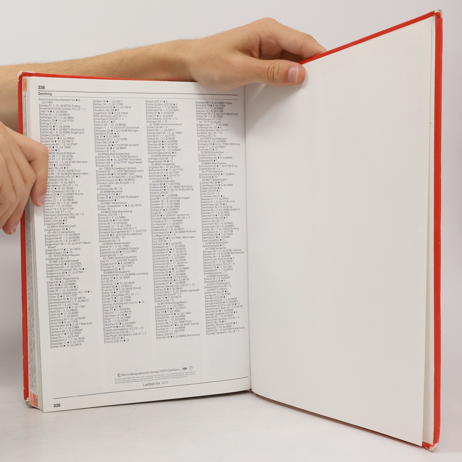 Auto-Atlas 2002 Deutschland und Europa