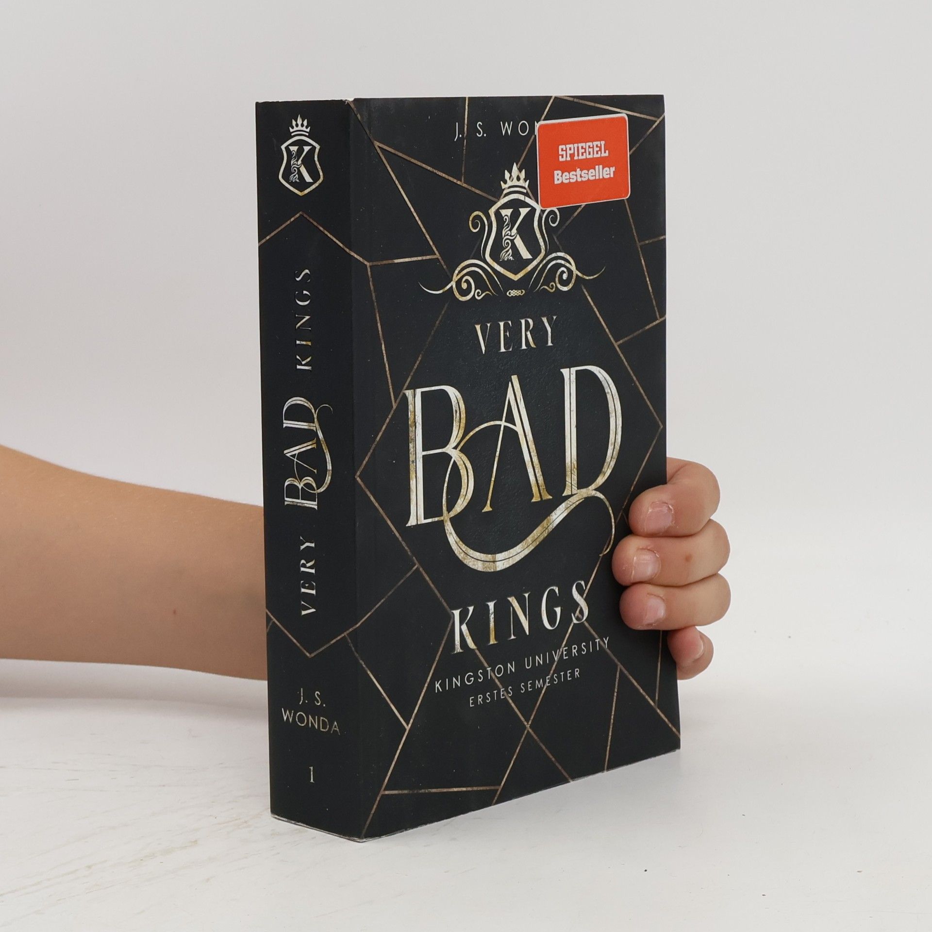 Jane S. Wonda Very Bad Kings