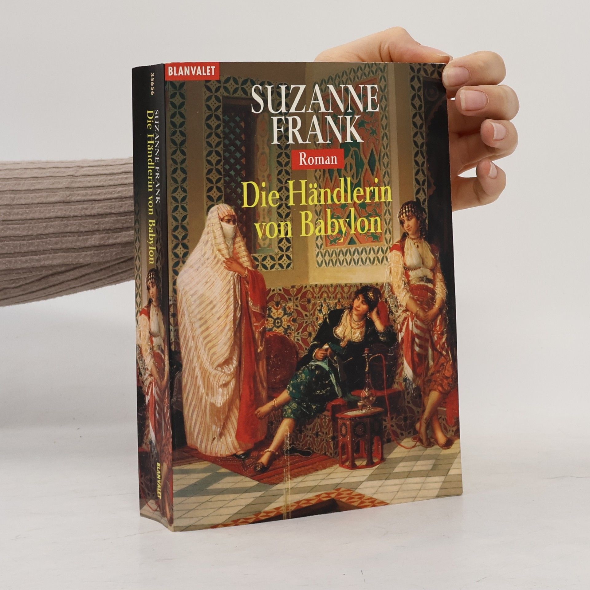 Suzanne Frank Die Händlerin von Babylon