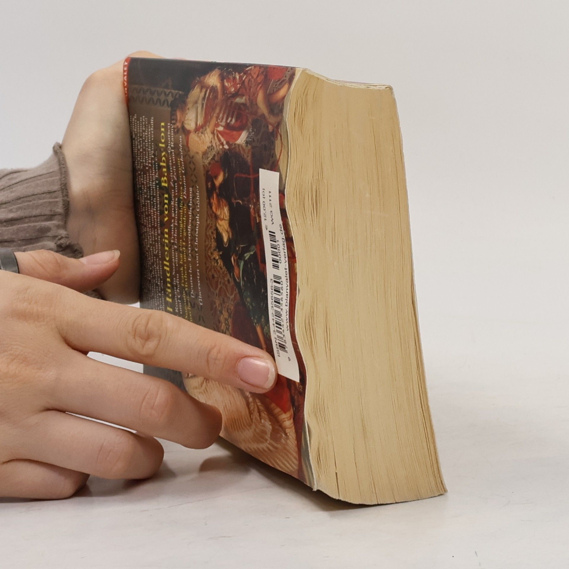 Suzanne Frank Die Händlerin von Babylon