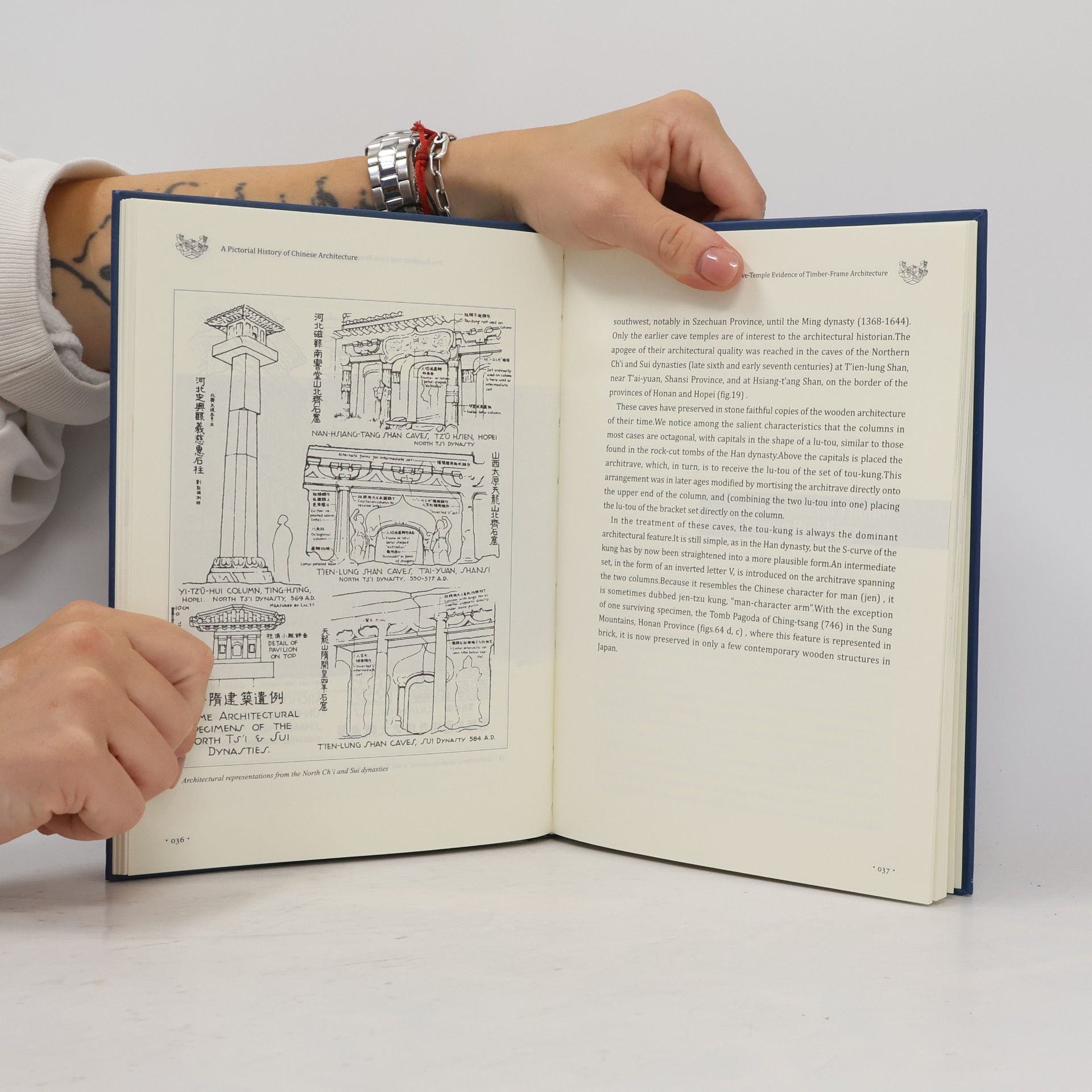Liang Ssu-Ch'eng A Pictorial History of Chinese Architecture