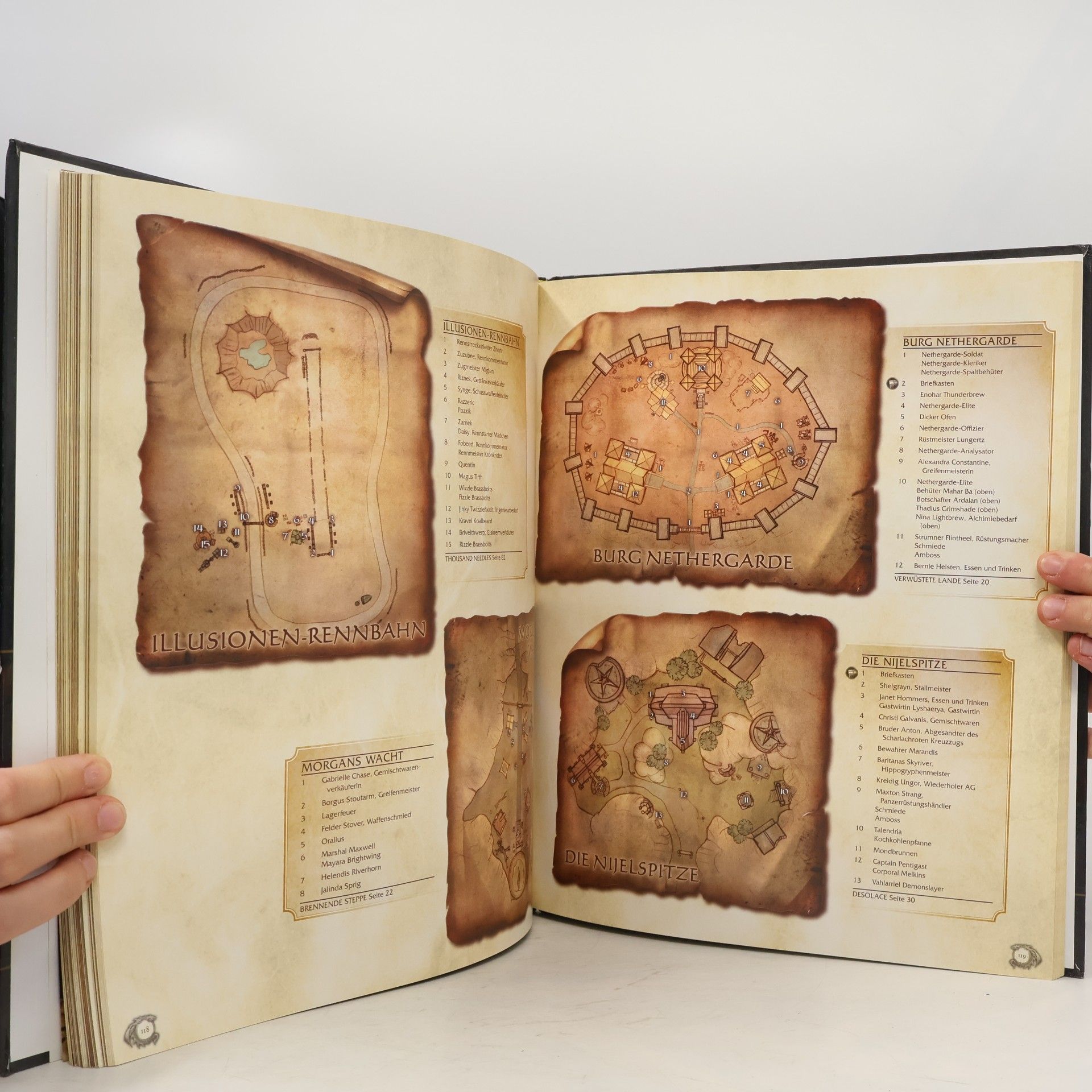 Peter Winkler World of Warcraft Atlas