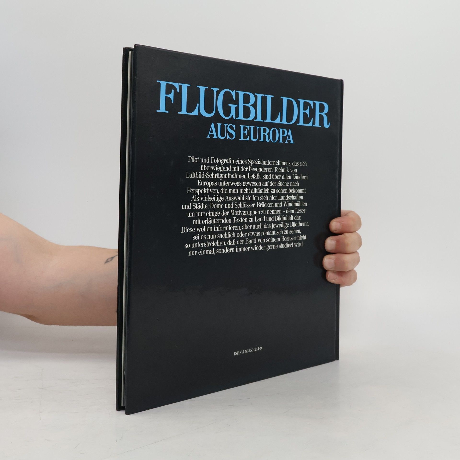 Jürgen E. Rohde Flugbilder aus Europa