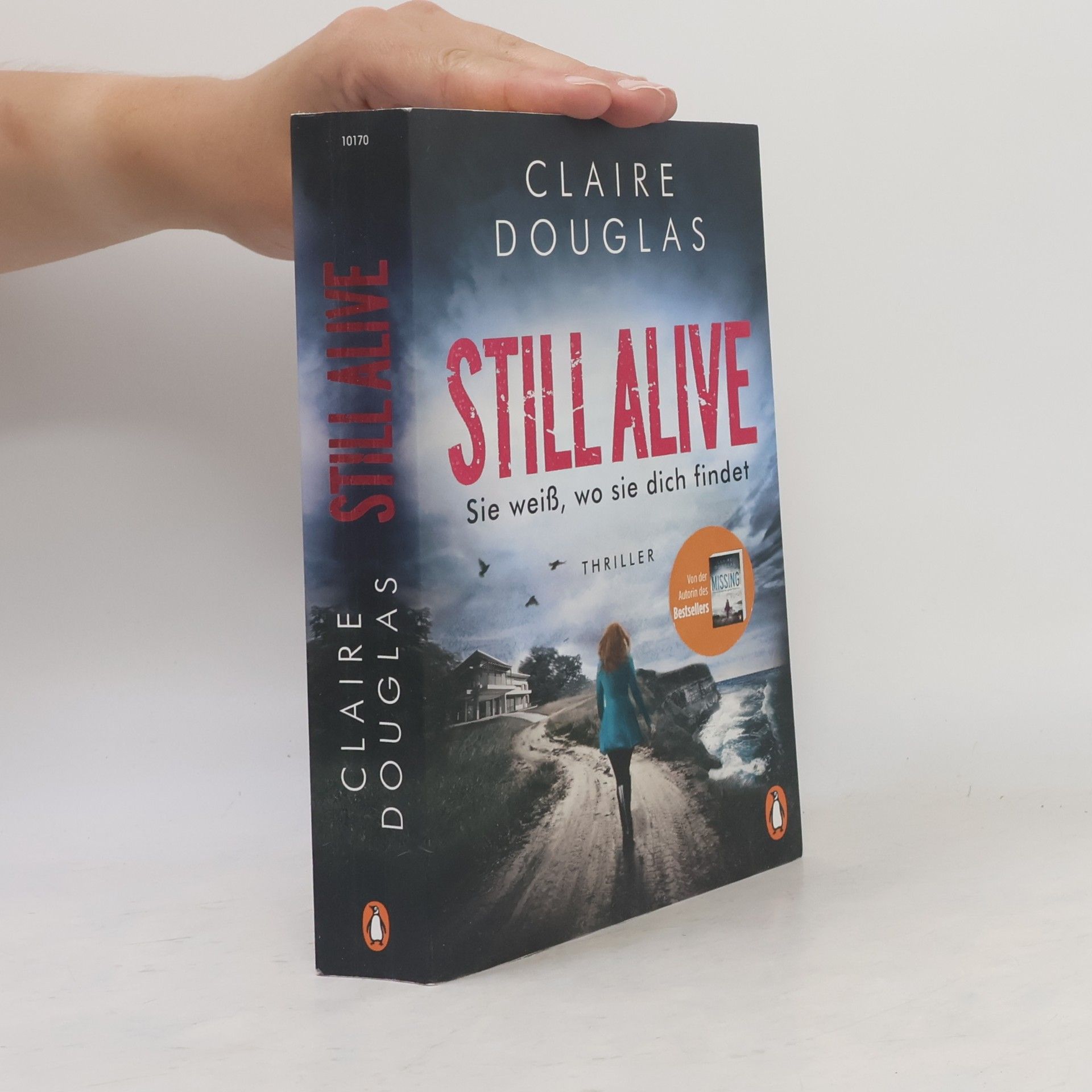 Claire Douglas Still alive