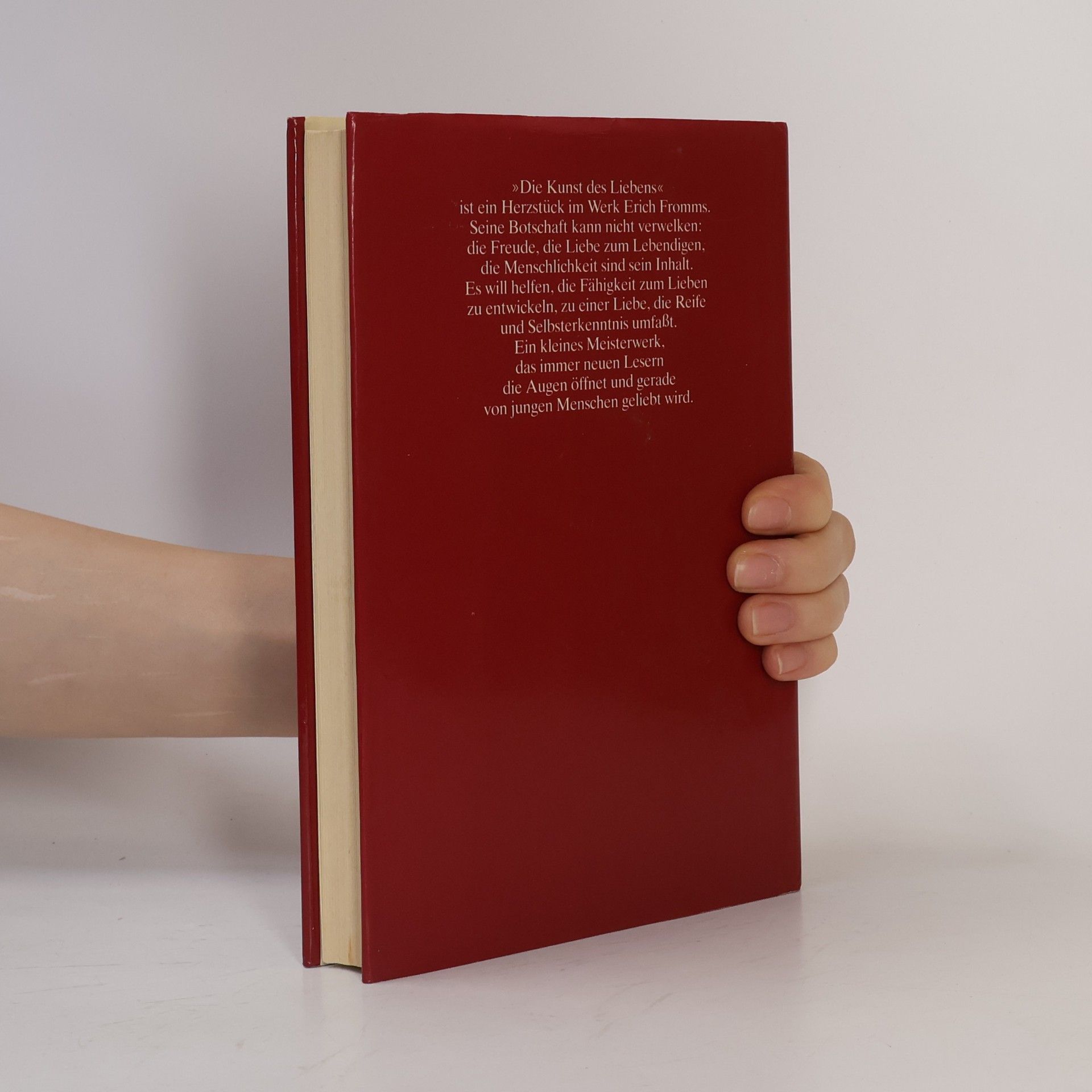 Erich Fromm Die Kunst des Liebens
