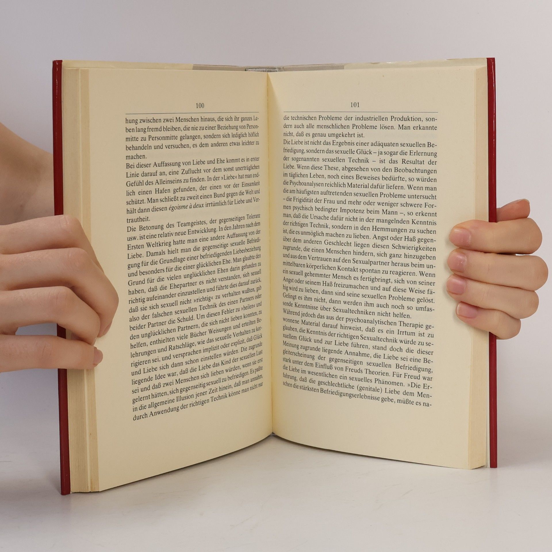 Erich Fromm Die Kunst des Liebens