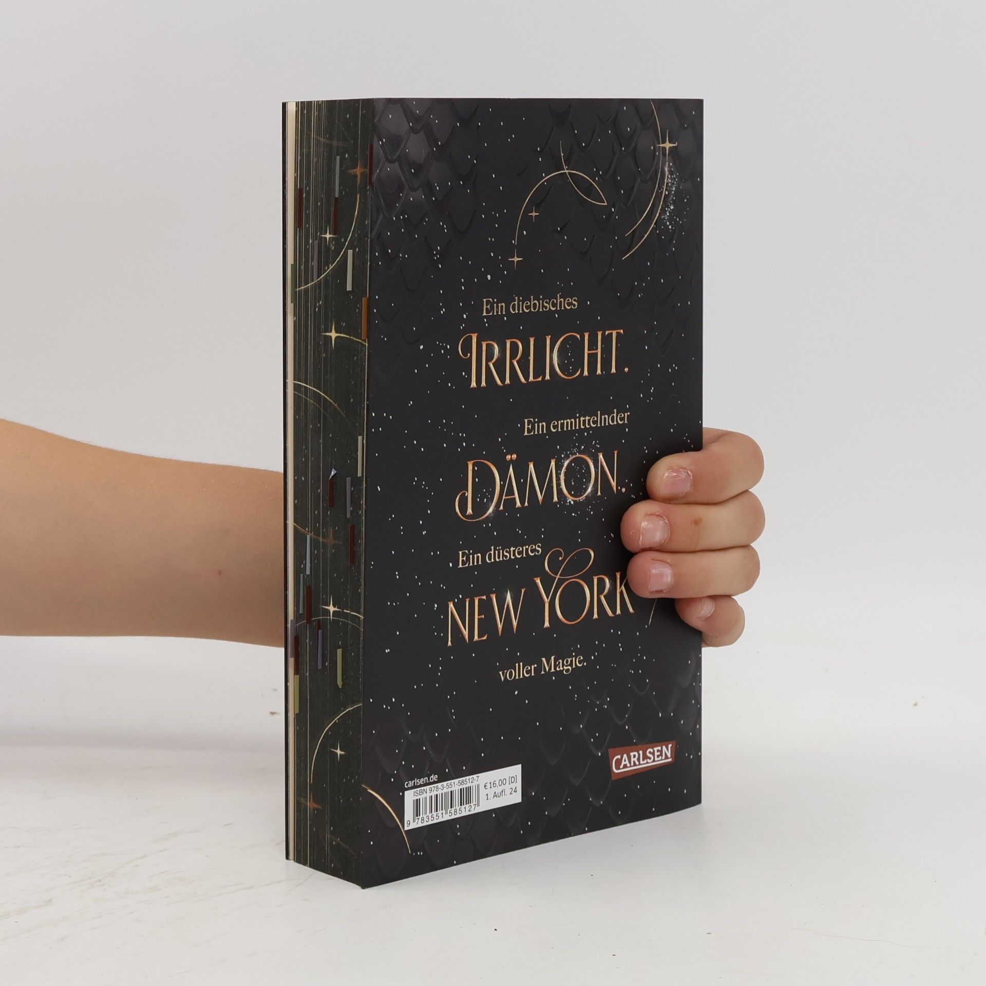 Lilly S. Morgan How To Catch A Magical Light / New York Magics Bd.1