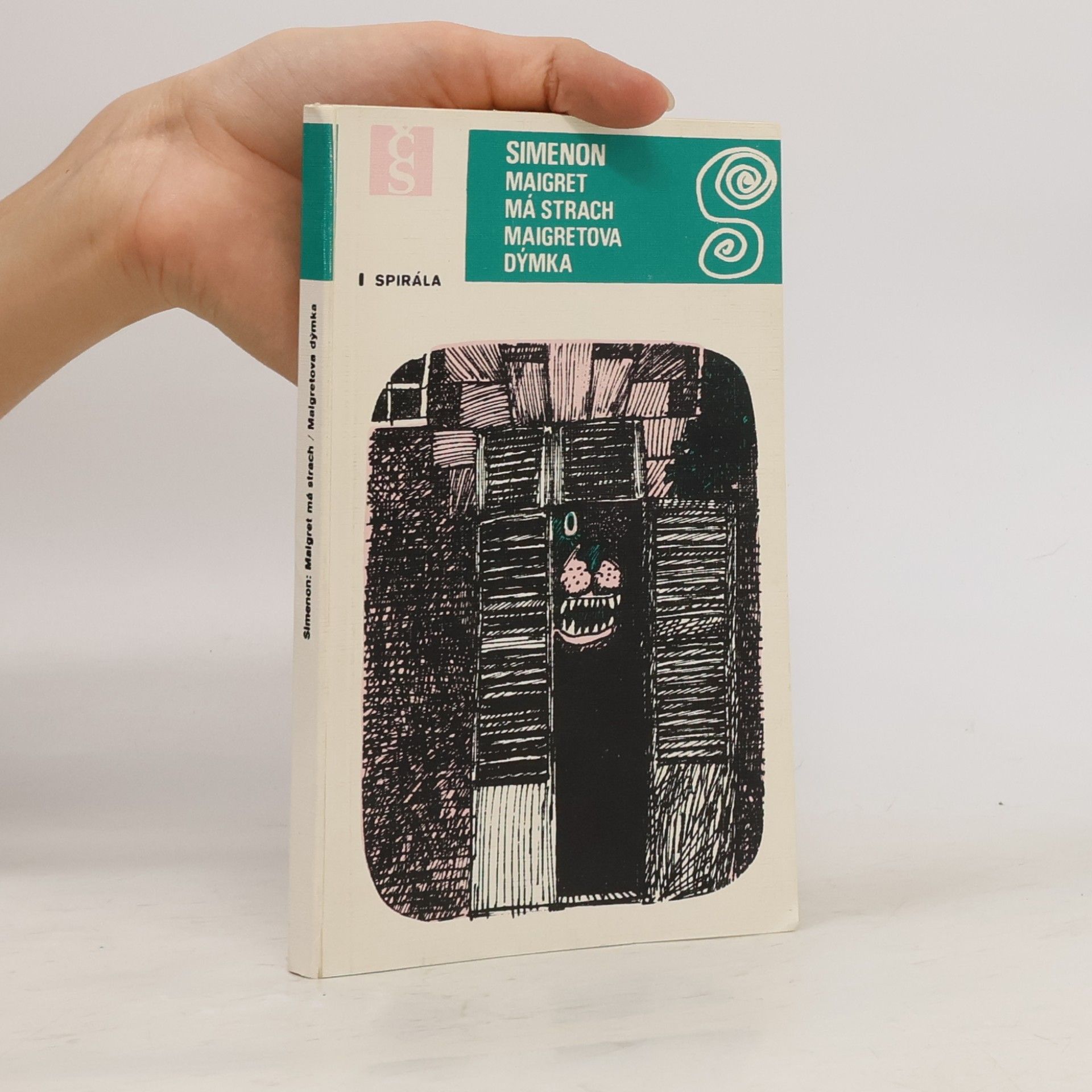 Georges Simenon Maigret má strach. Maigretova dýmka