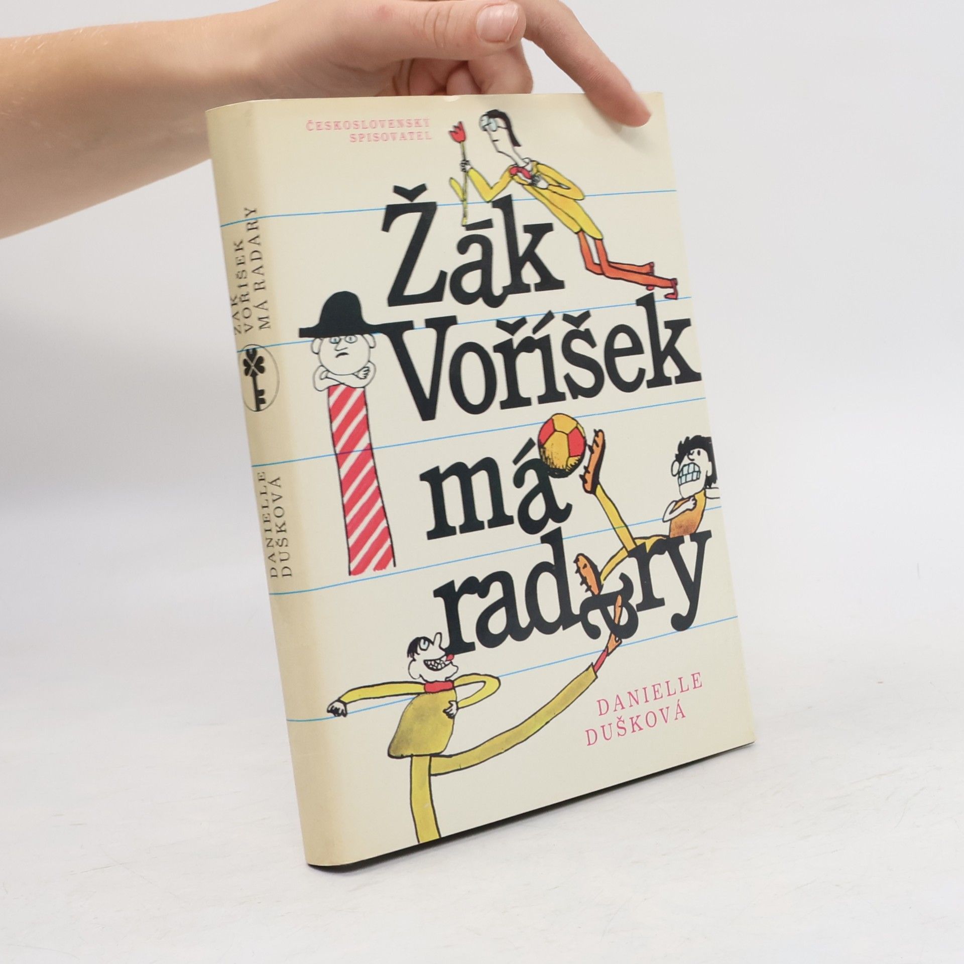 Danielle Dušková Žák Voříšek má radary