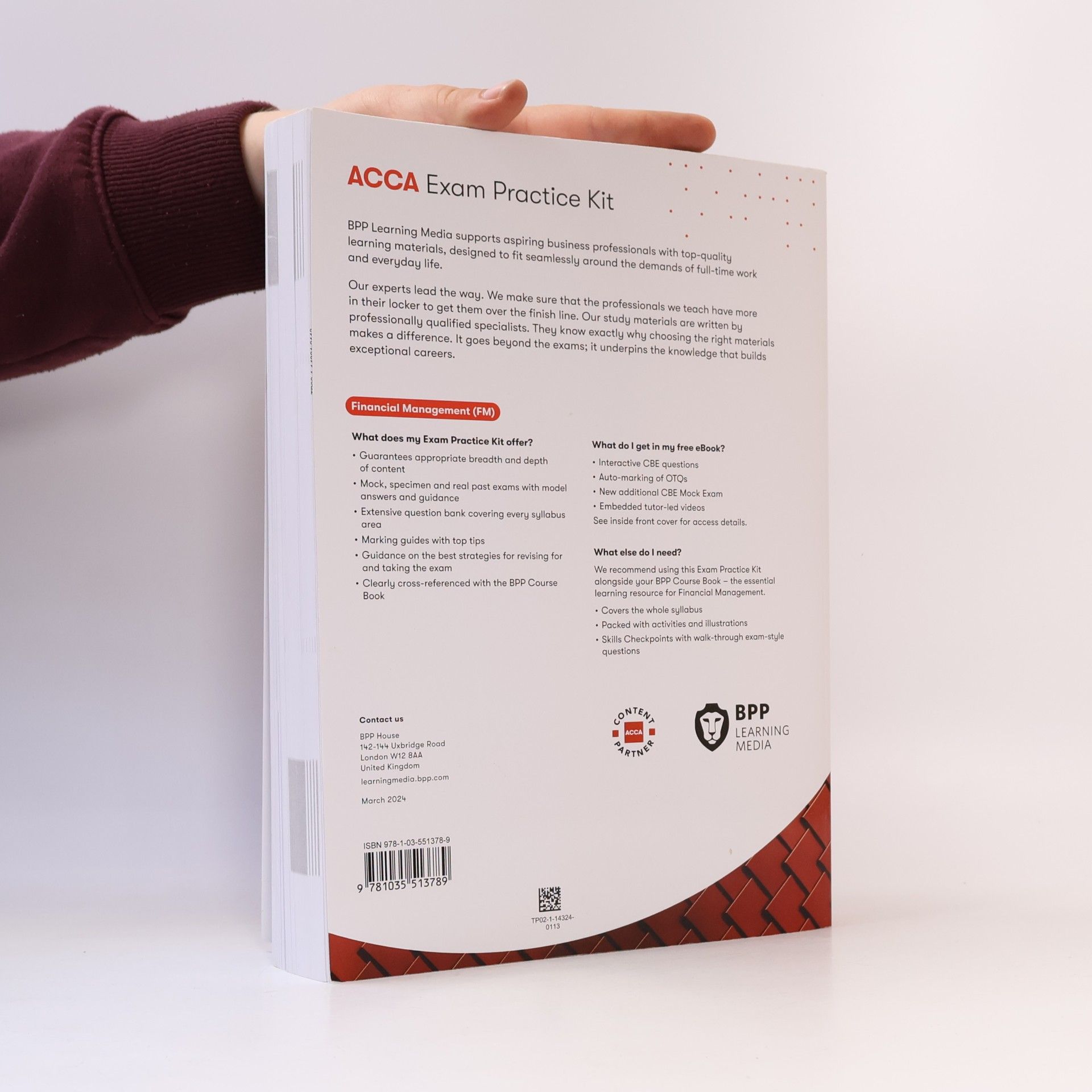 BPP LEARNING MEDIA. ACCA Financial Management