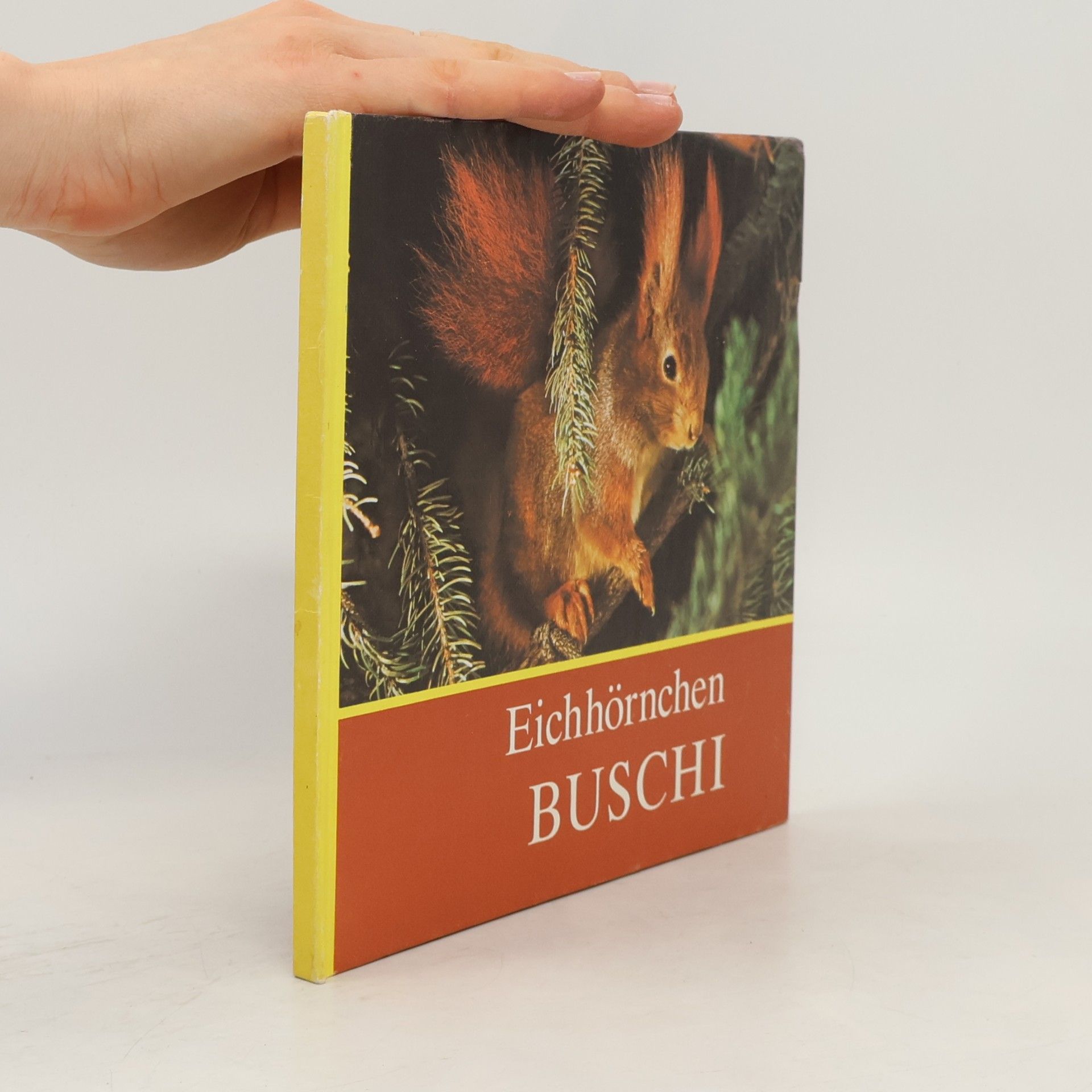 Helmut Massny Eichhörnchen Buschi