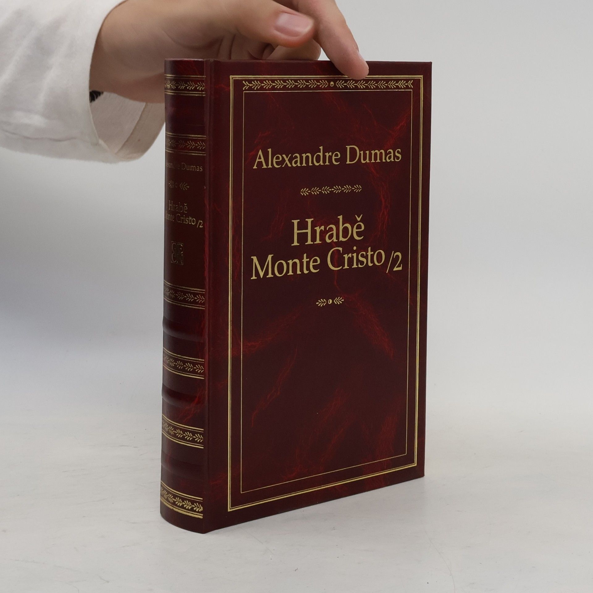 Alexandre Dumas starší Hrabě Monte Cristo /2