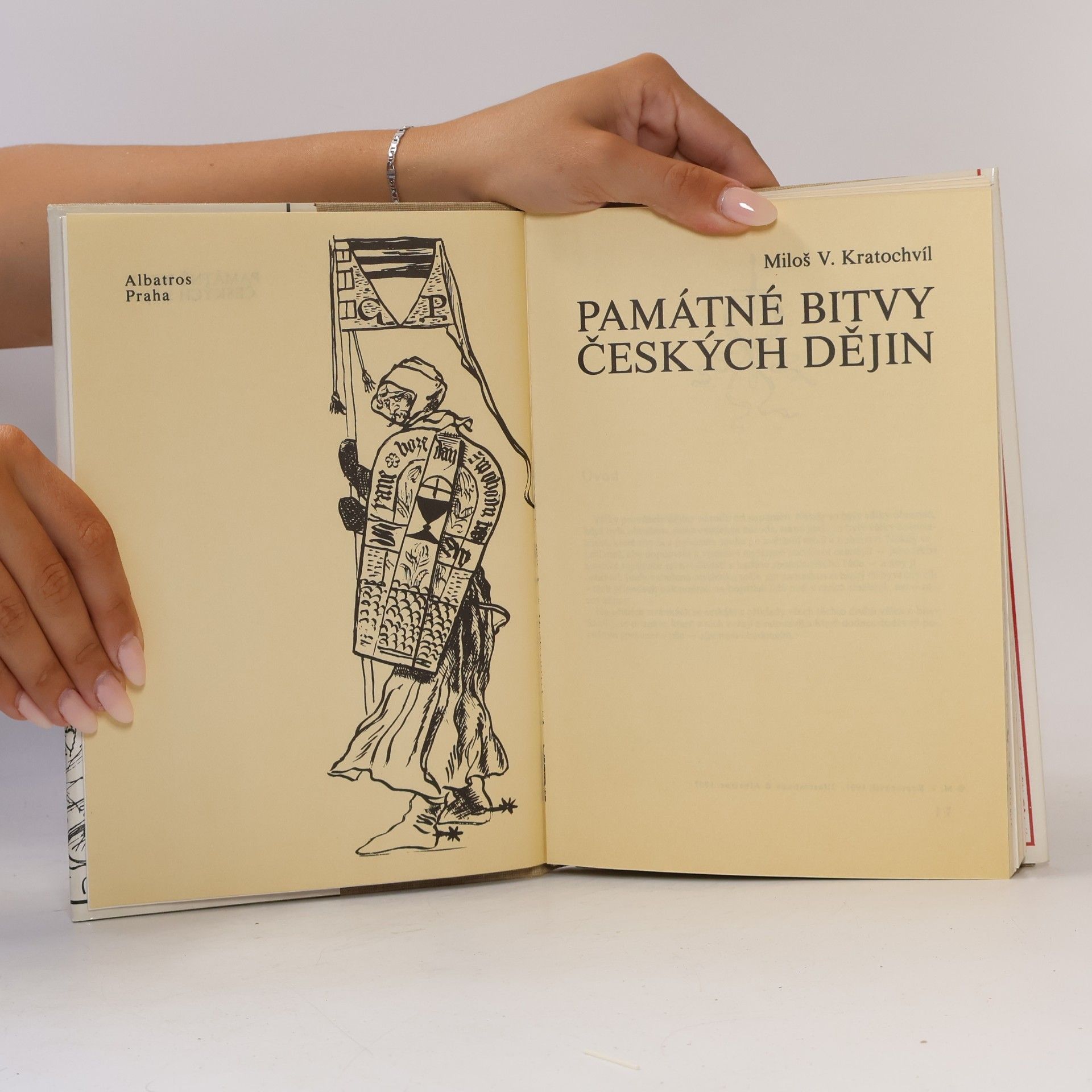 Miloš Václav Kratochvíl Památné bitvy českých dějin