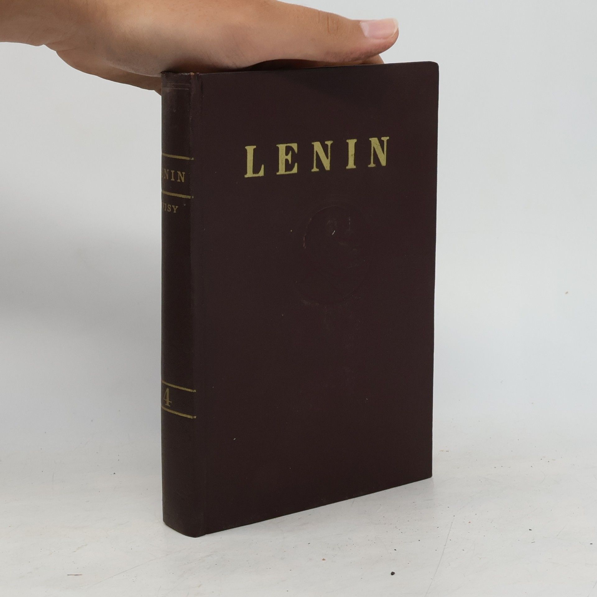 Vladimir Lenin Lenin. Spisy 4