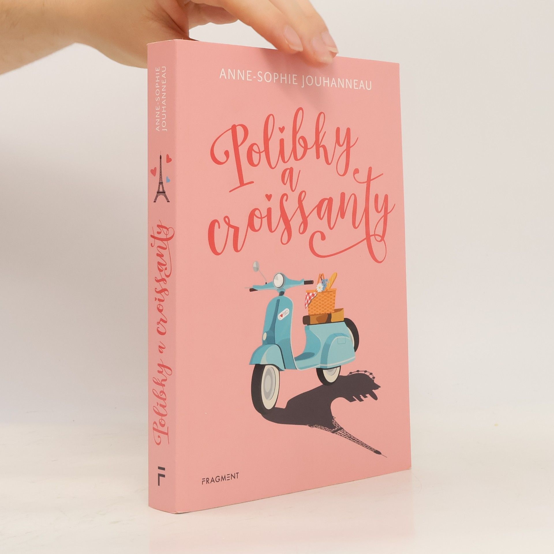 Anne-Sophie Jouhanneau Polibky a croissanty